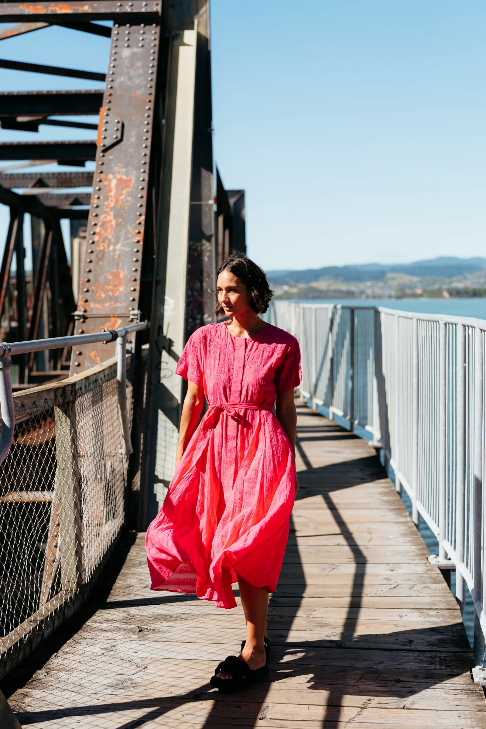 Et Alia Miranda Dress - Rose - Image 10
