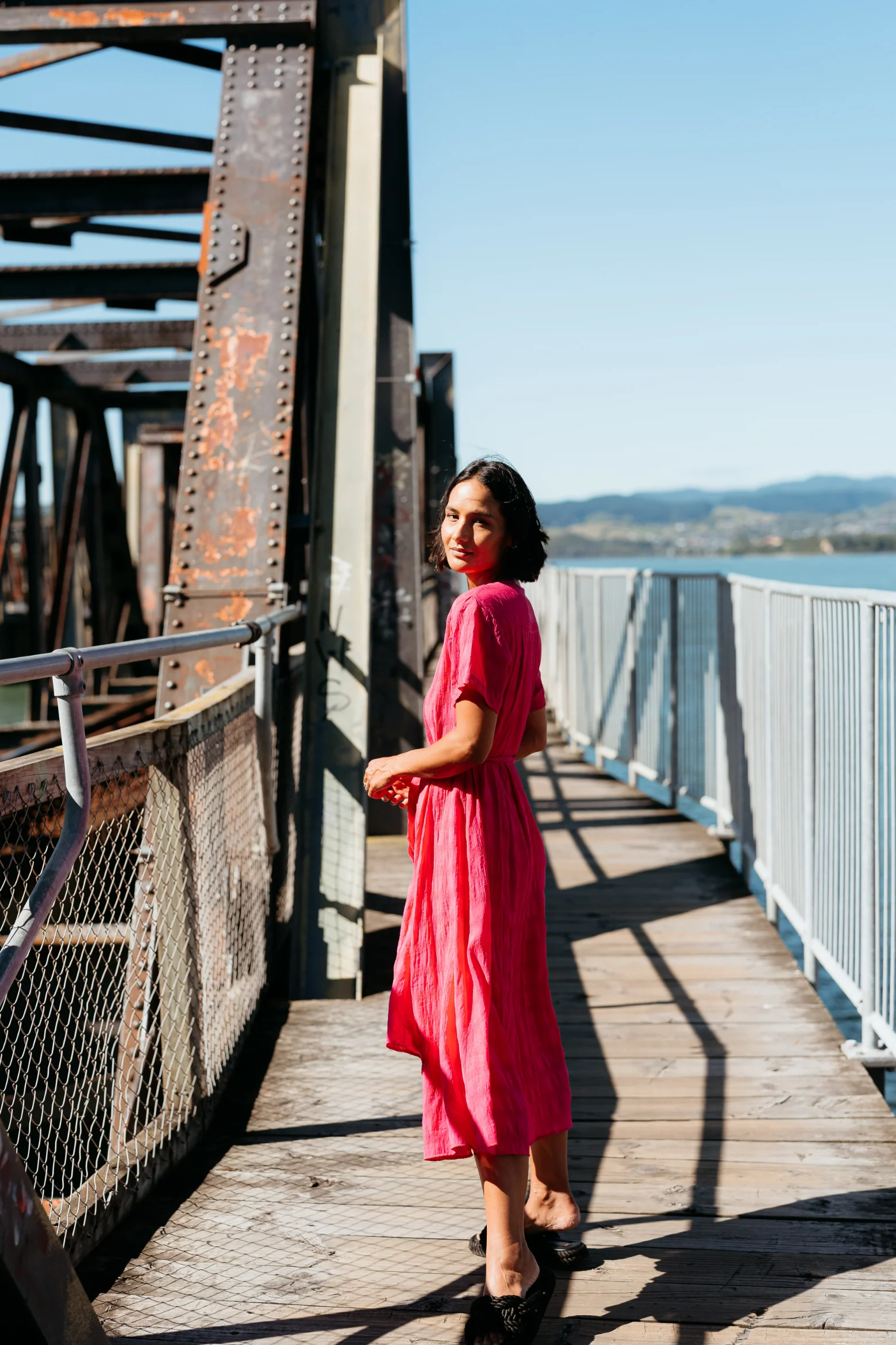 Et Alia Miranda Dress - Rose - Image 11