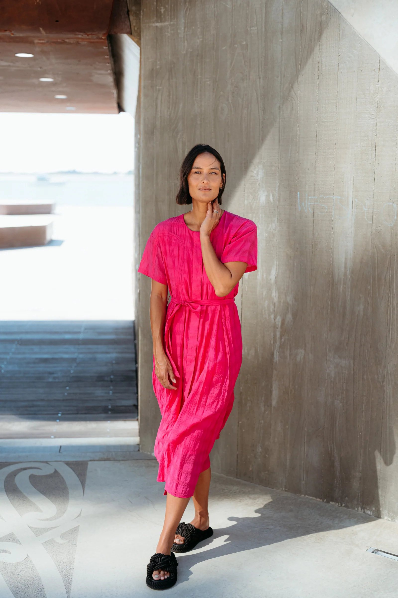 Et Alia Miranda Dress - Rose - Image 13
