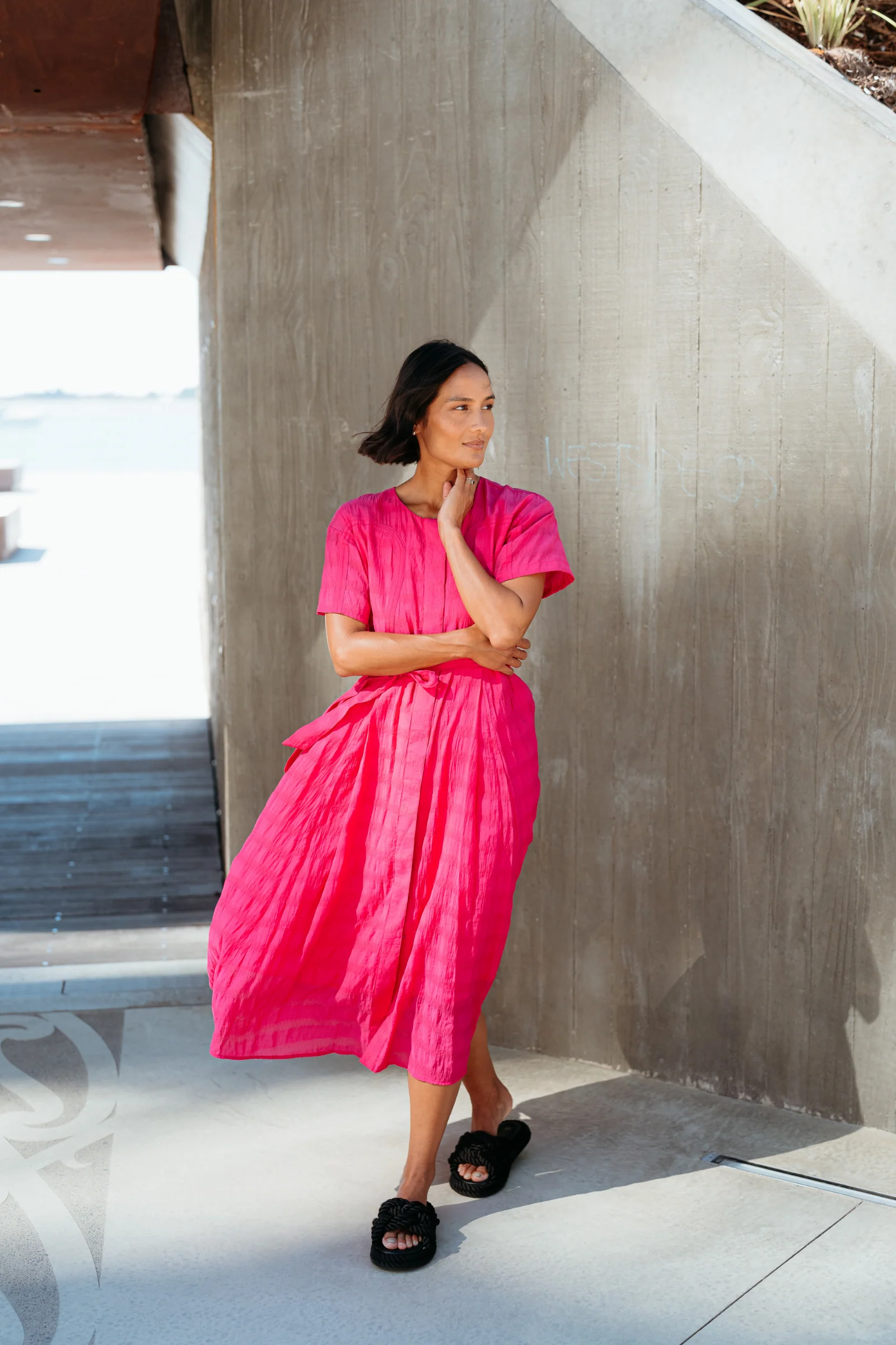 Et Alia Miranda Dress - Rose - Image 14