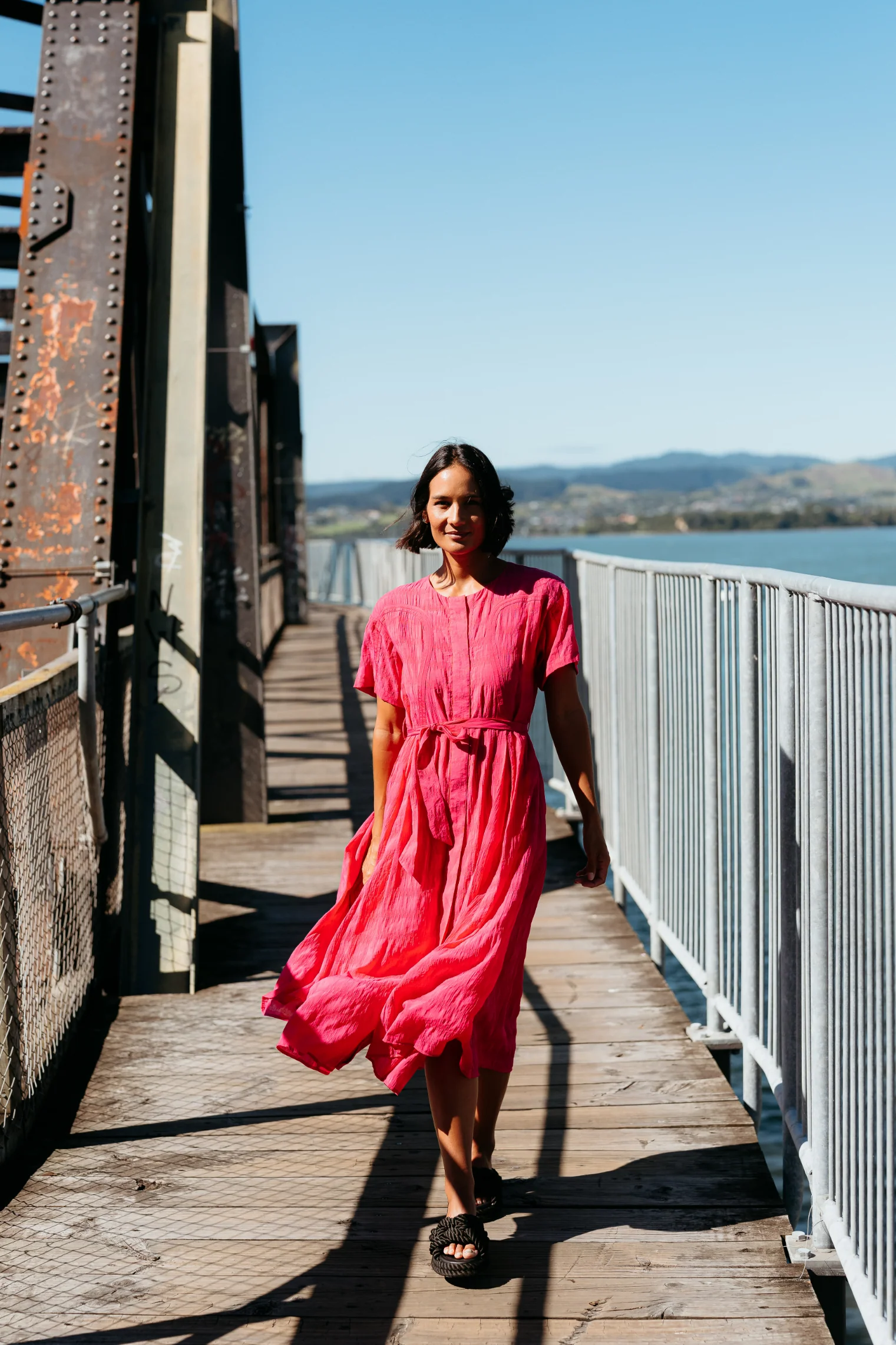 Et Alia Miranda Dress - Rose - Image 15