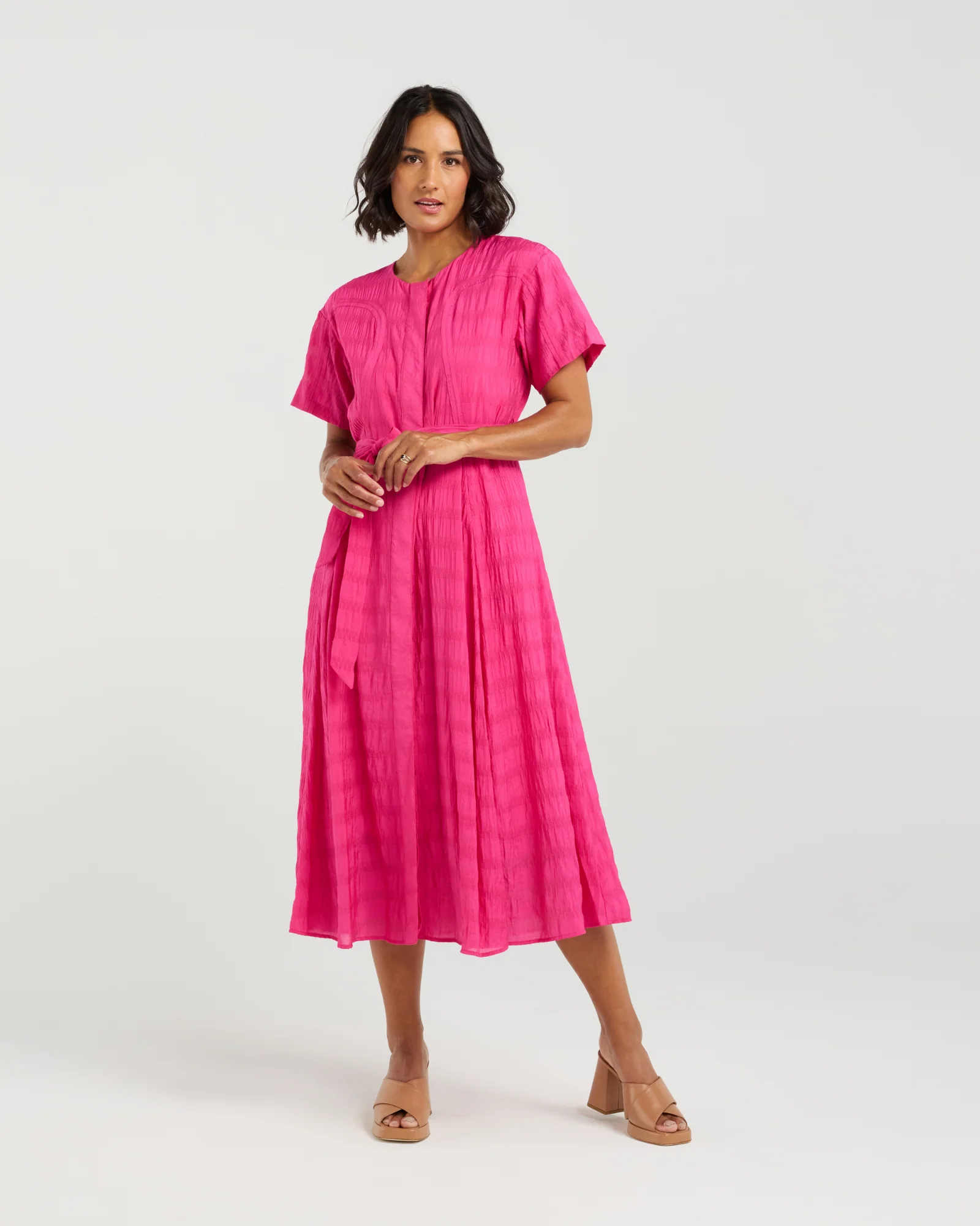 Et Alia Miranda Dress - Rose - Image 16