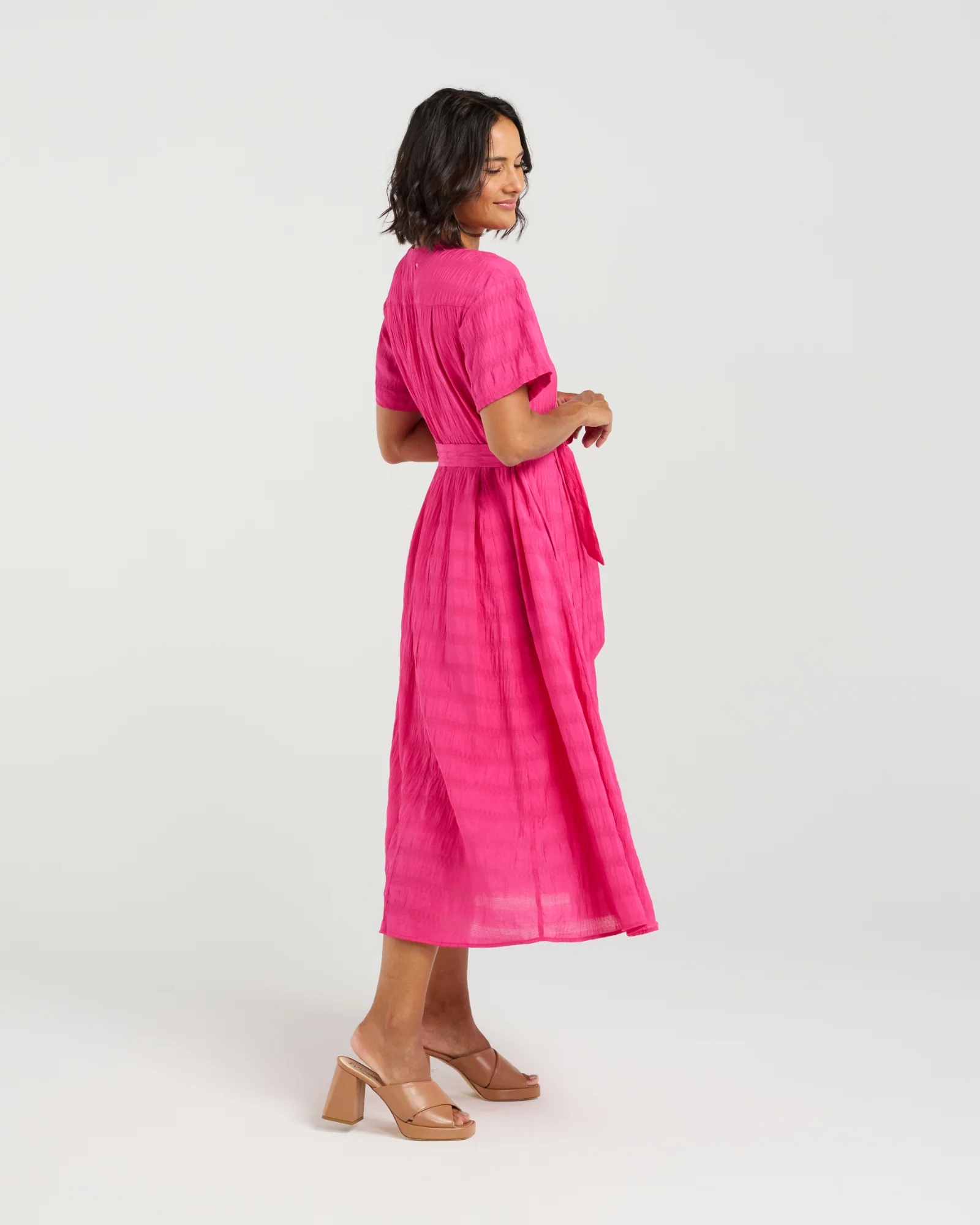 Et Alia Miranda Dress - Rose - Image 17