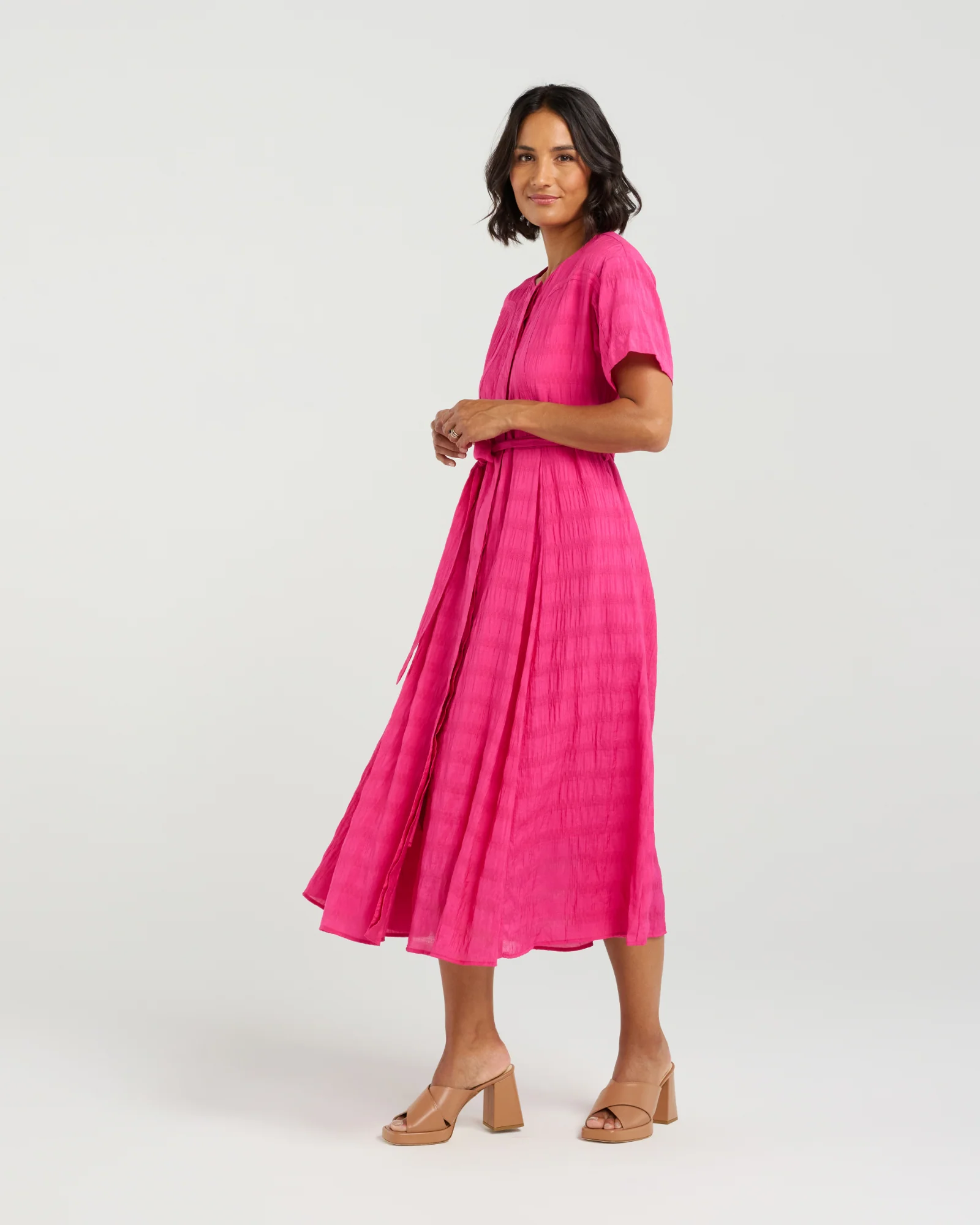 Et Alia Miranda Dress - Rose - Image 20