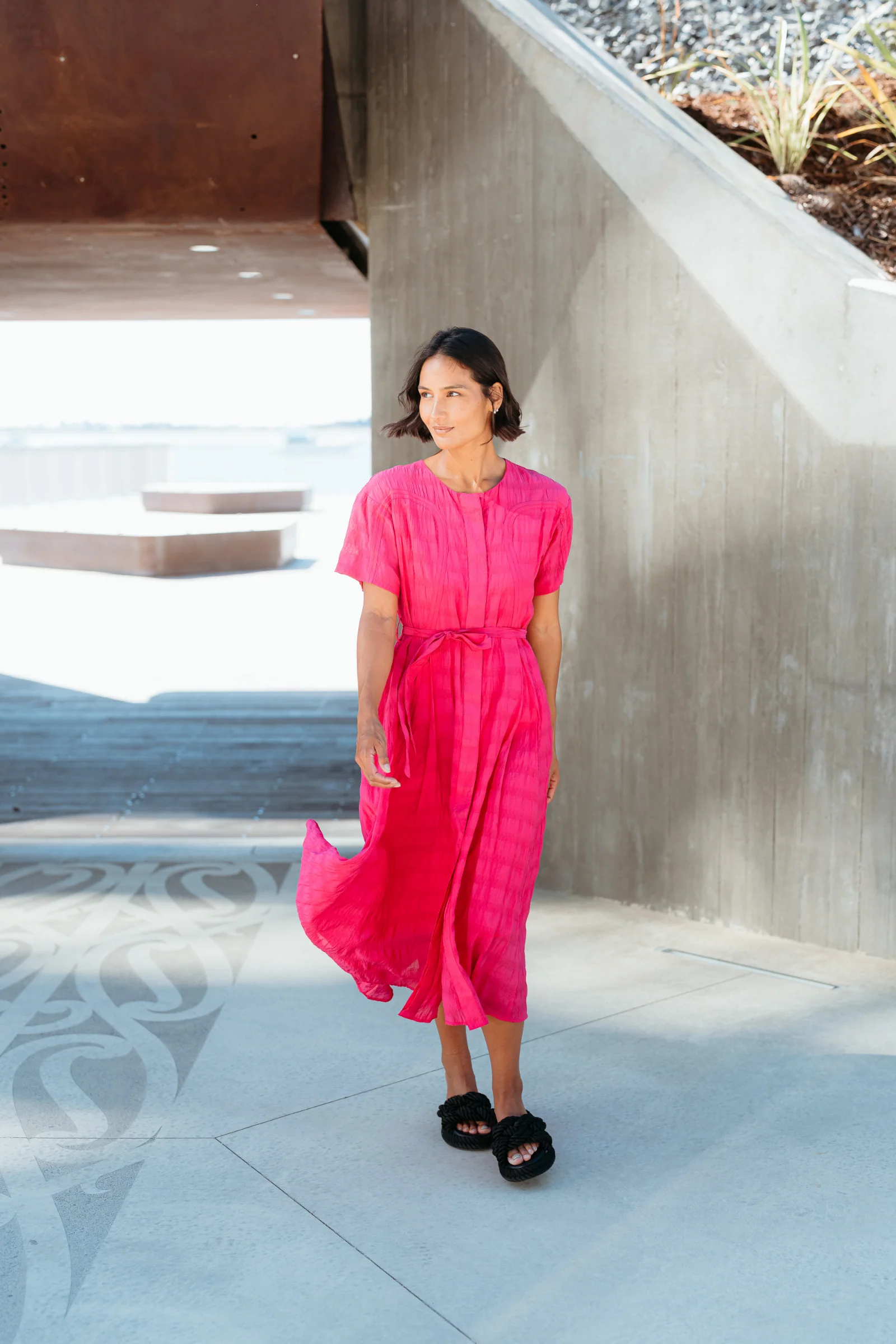 Et Alia Miranda Dress - Rose - Image 5