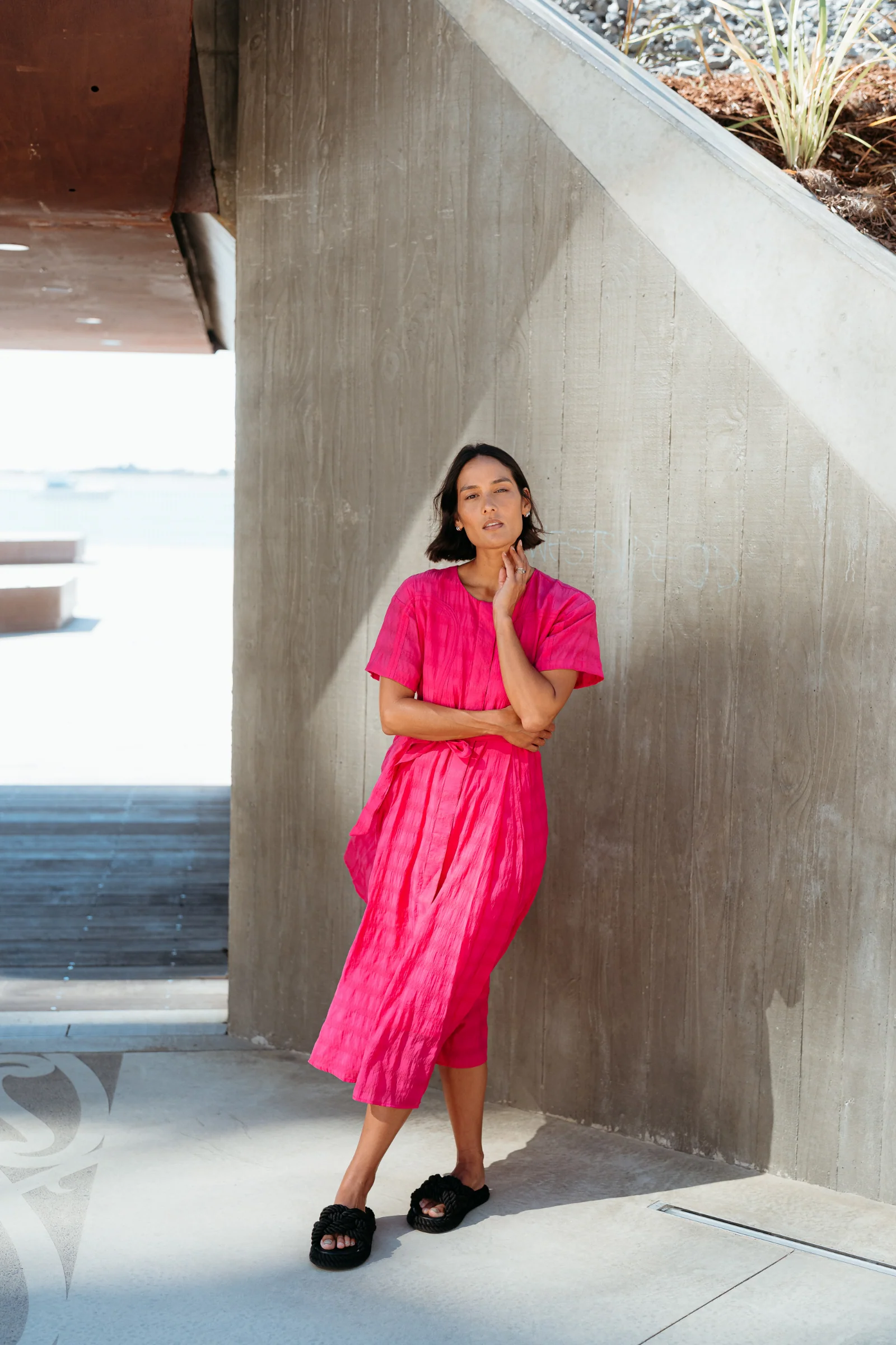 Et Alia Miranda Dress - Rose - Image 6