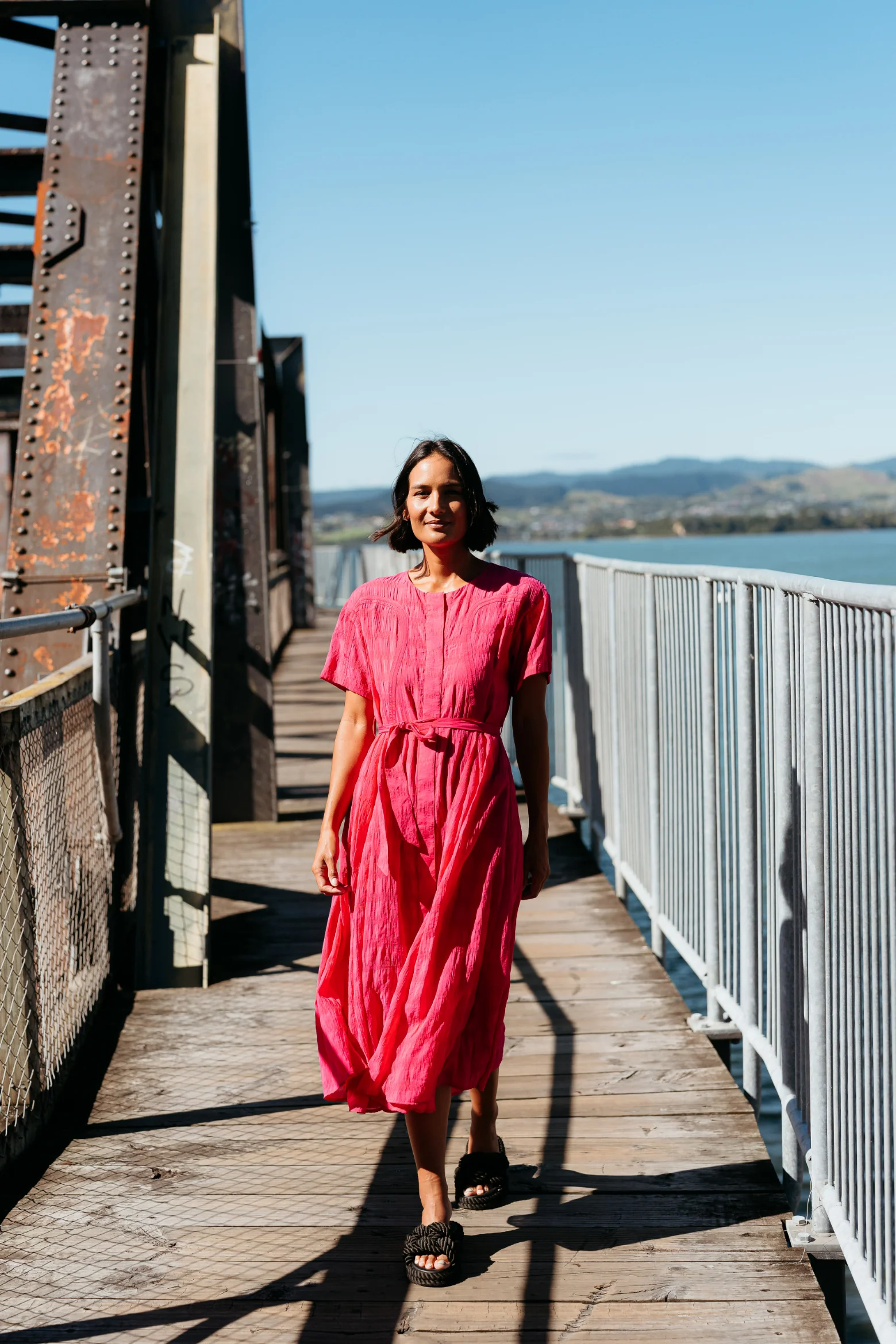 Et Alia Miranda Dress - Rose - Image 8