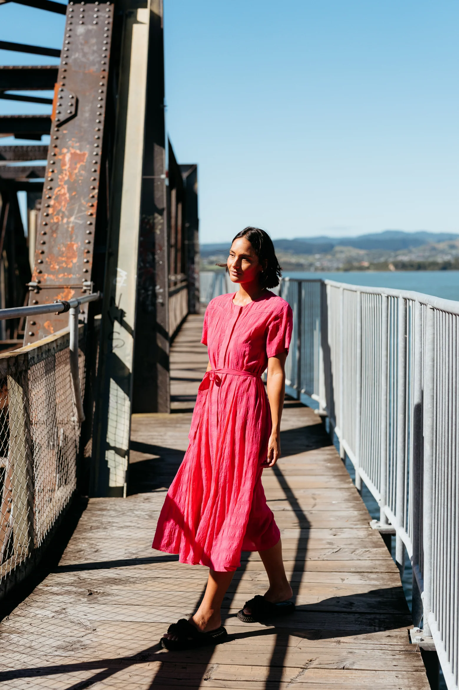 Et Alia Miranda Dress - Rose - Image 9