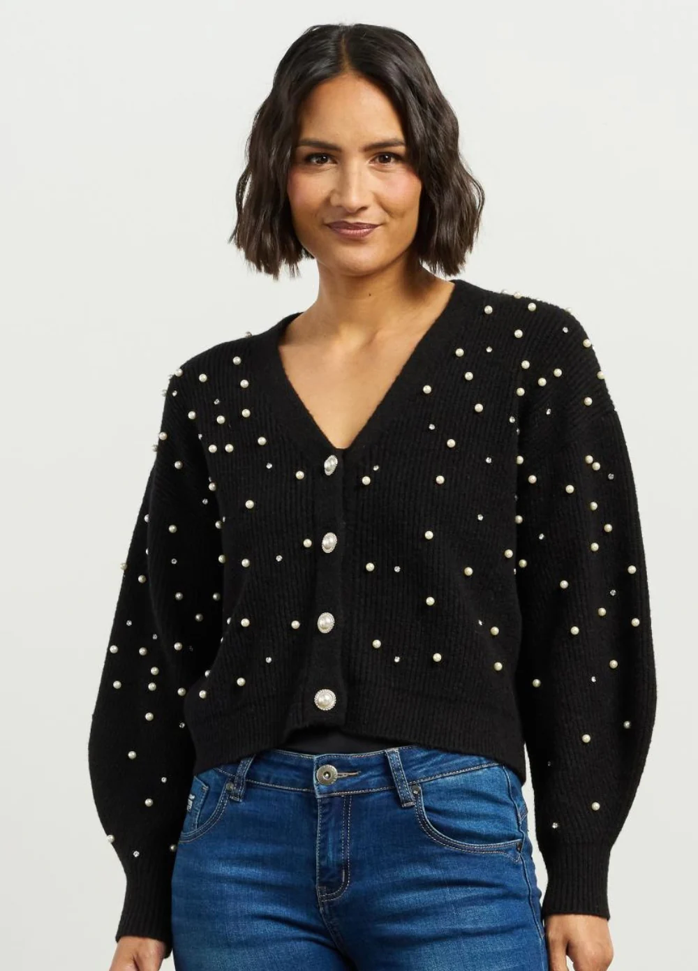 Et Alia Pearl Cardi
