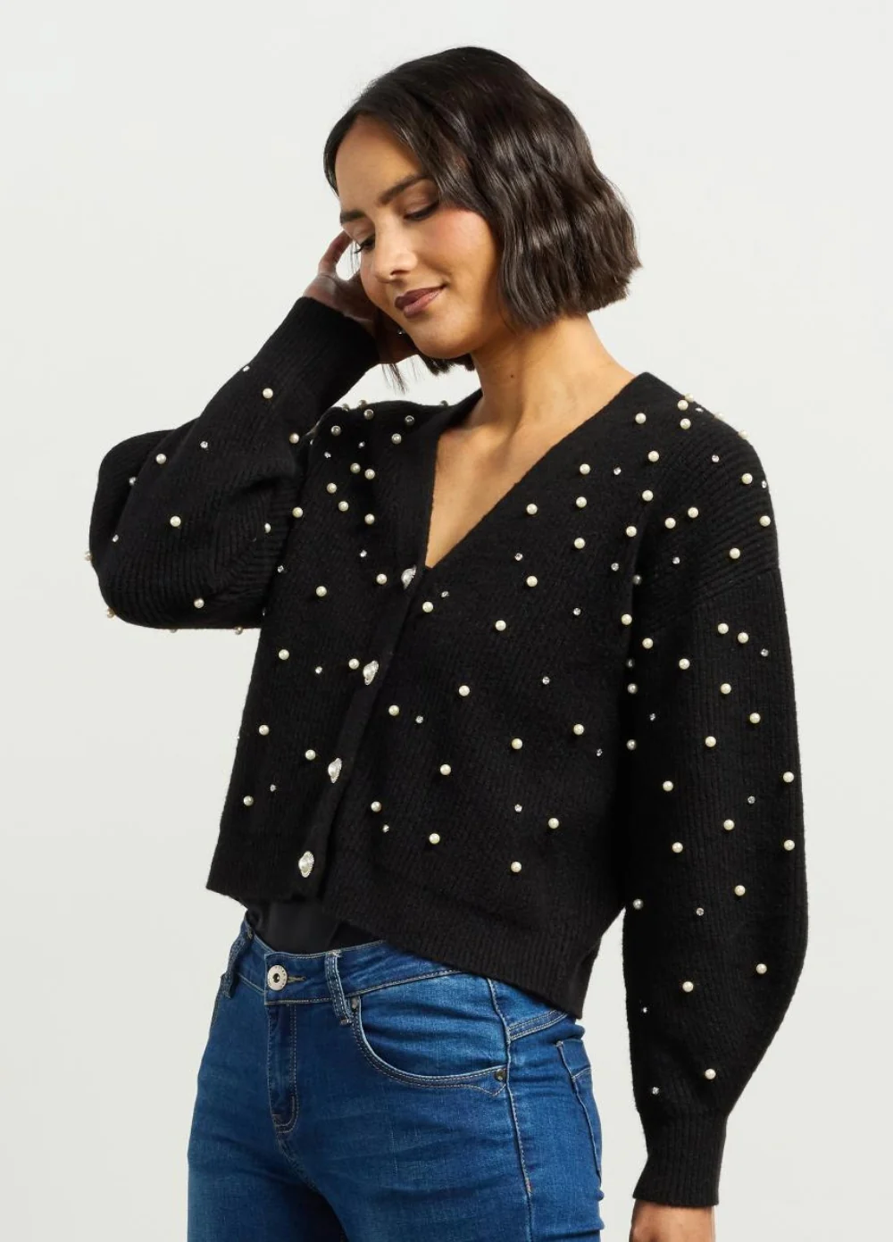Et Alia Pearl Cardi - Image 2
