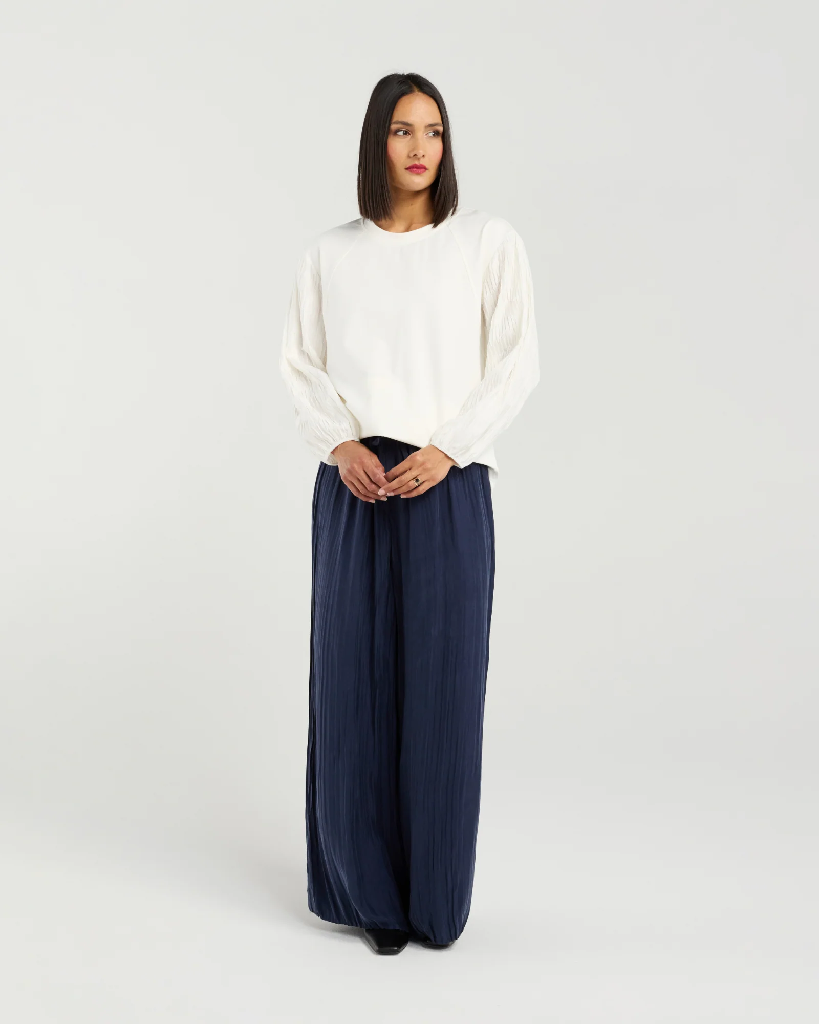 Et Alia Sienna Top Blanc - Image 3