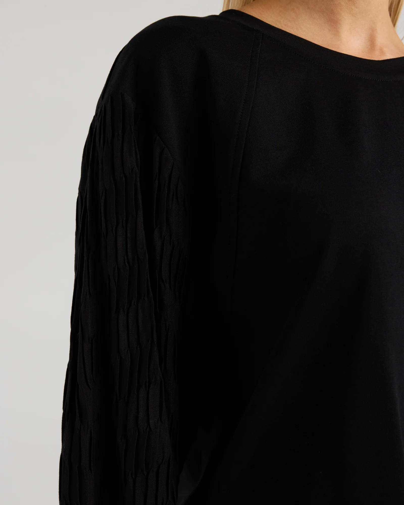 Et Alia Sienna Top Noir - Image 2