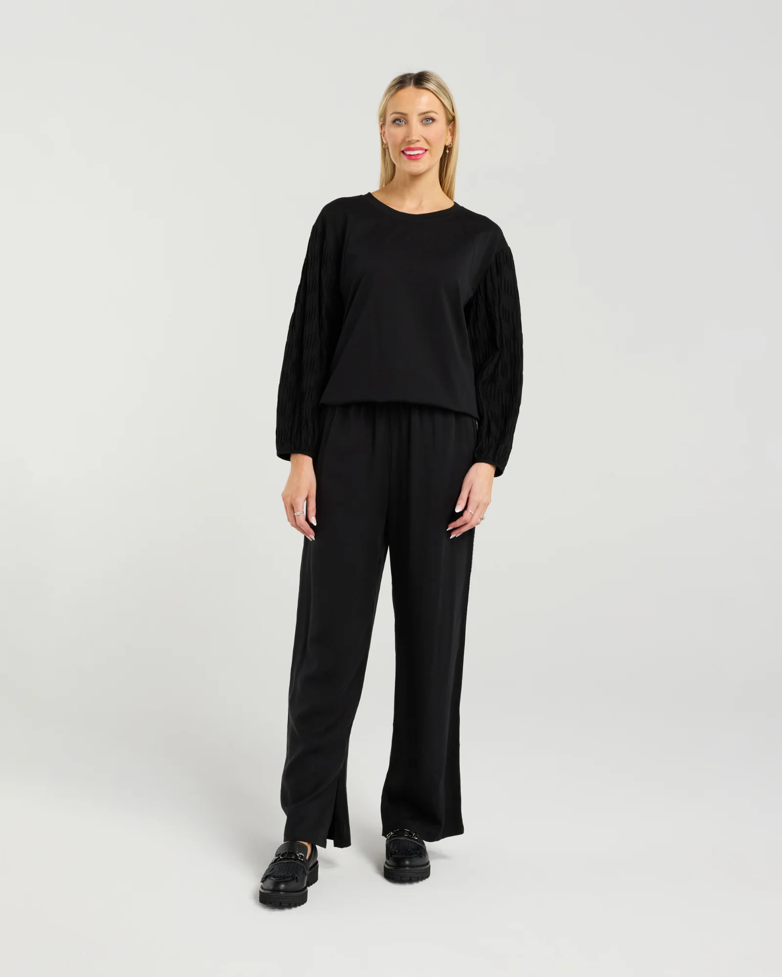 Et Alia Sienna Top Noir - Image 5