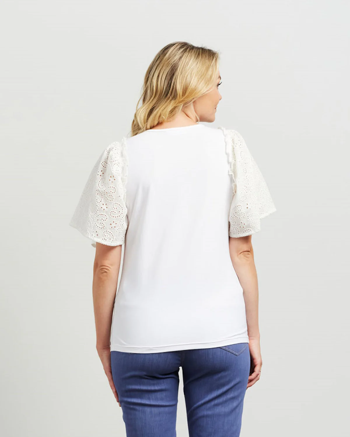 Et Alia Tilly Top White - Image 3