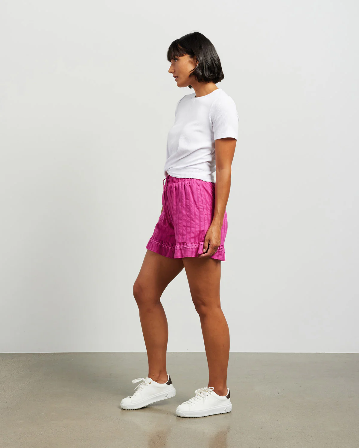 Et Alia Twist Tee - White - Image 4