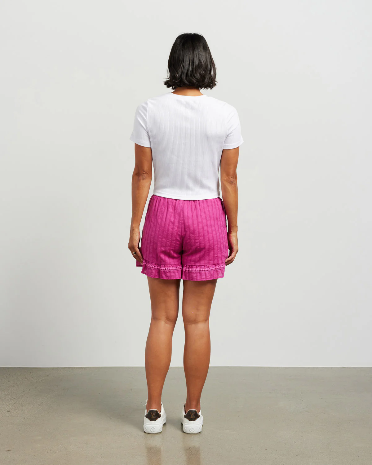 Et Alia Twist Tee - White - Image 5