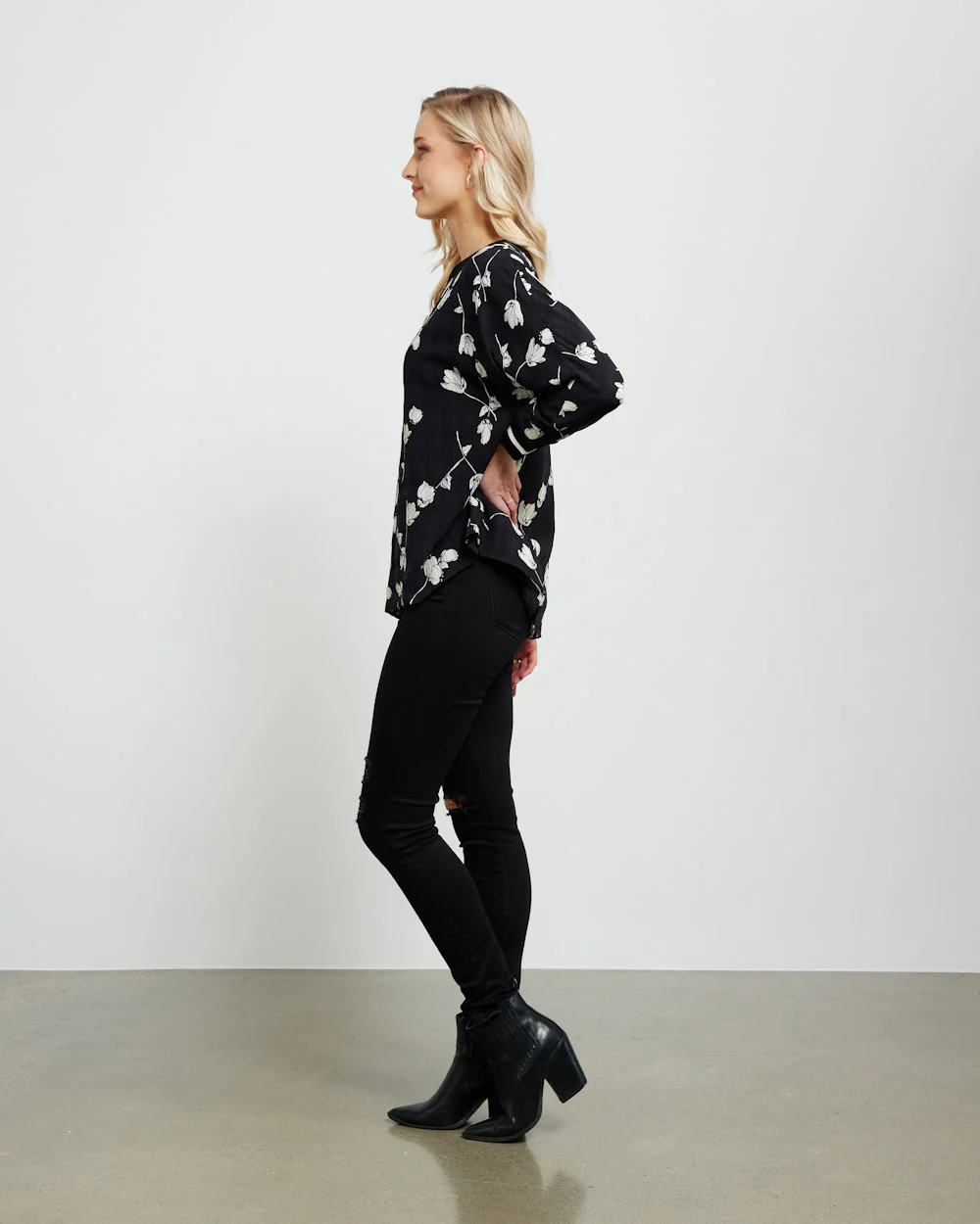Et Alia Willow Top - Palermo - Image 6