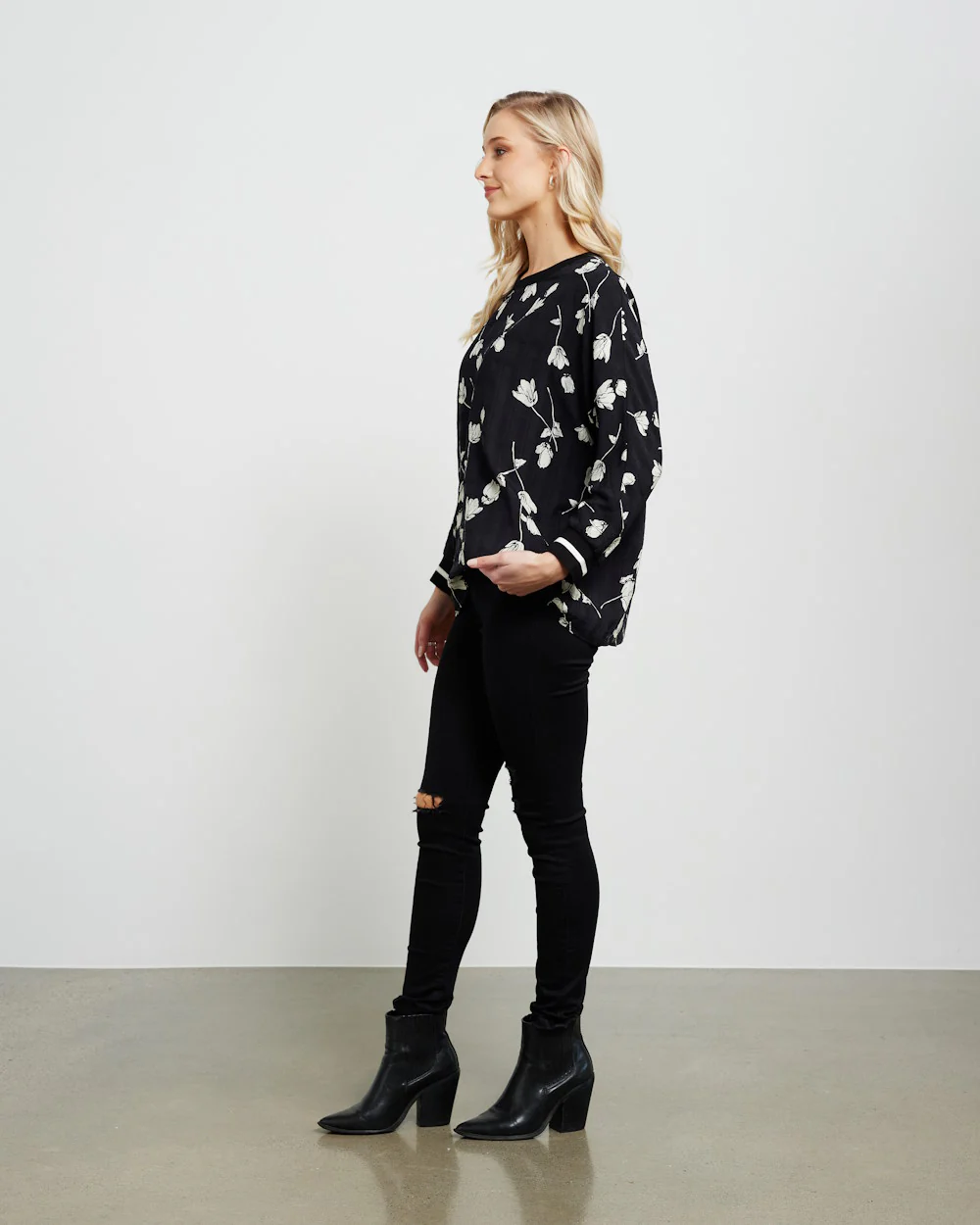 Et Alia Willow Top - Palermo - Image 8