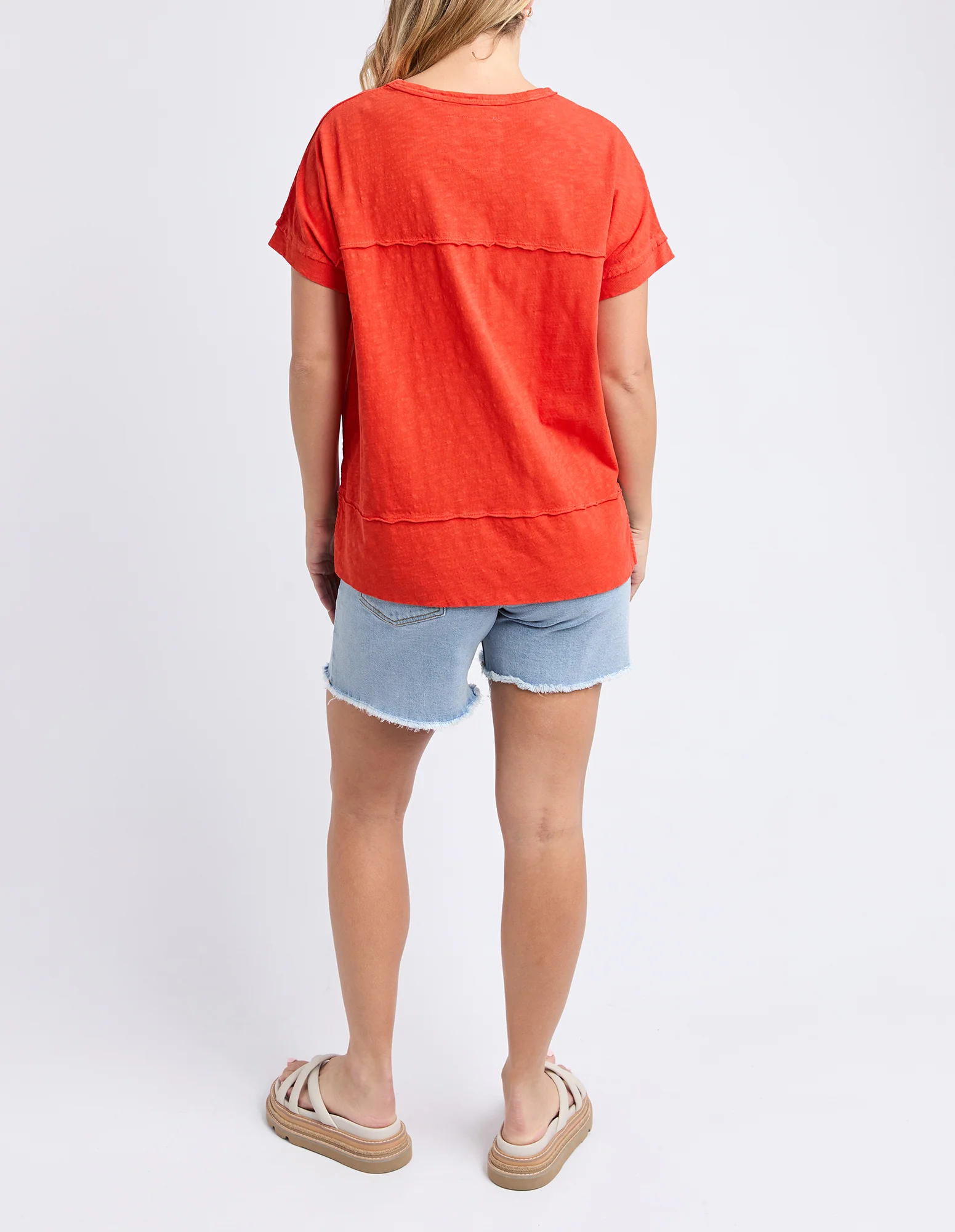 Foxwood Allison Tee - Tangelo - Image 4