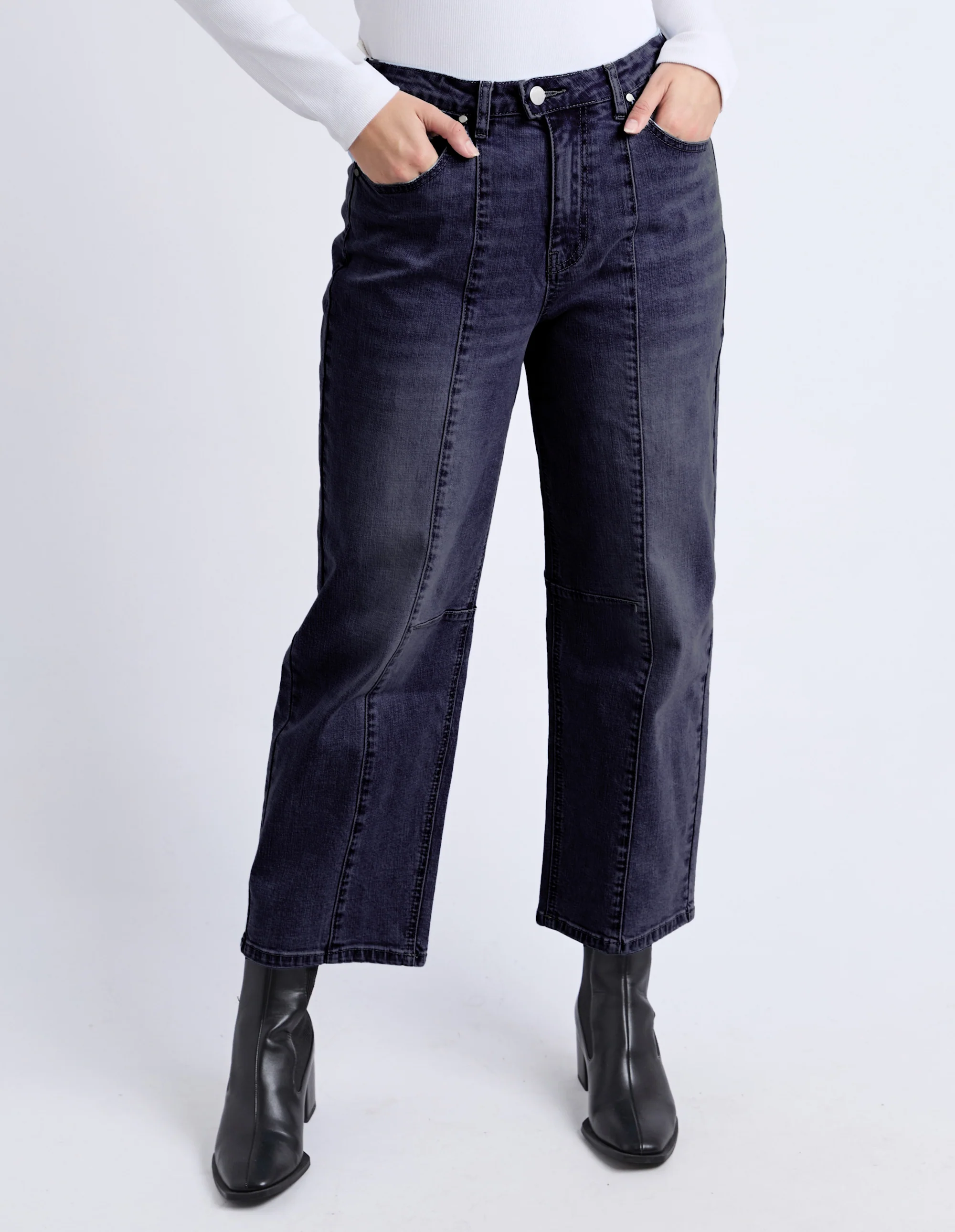 Foxwood Ambrose Barrel Jean
