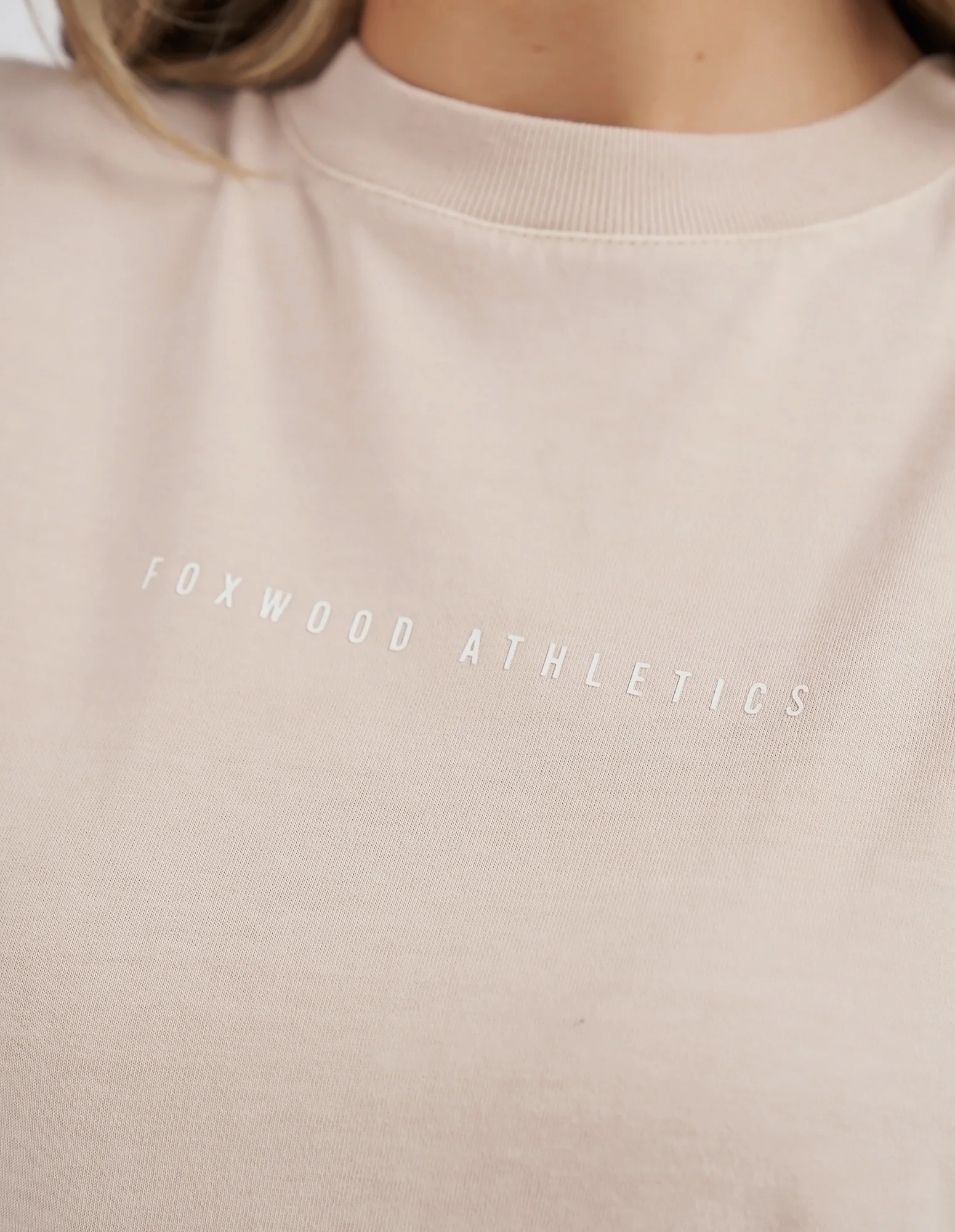 Foxwood Captain Tee - Oatmeal - Image 3