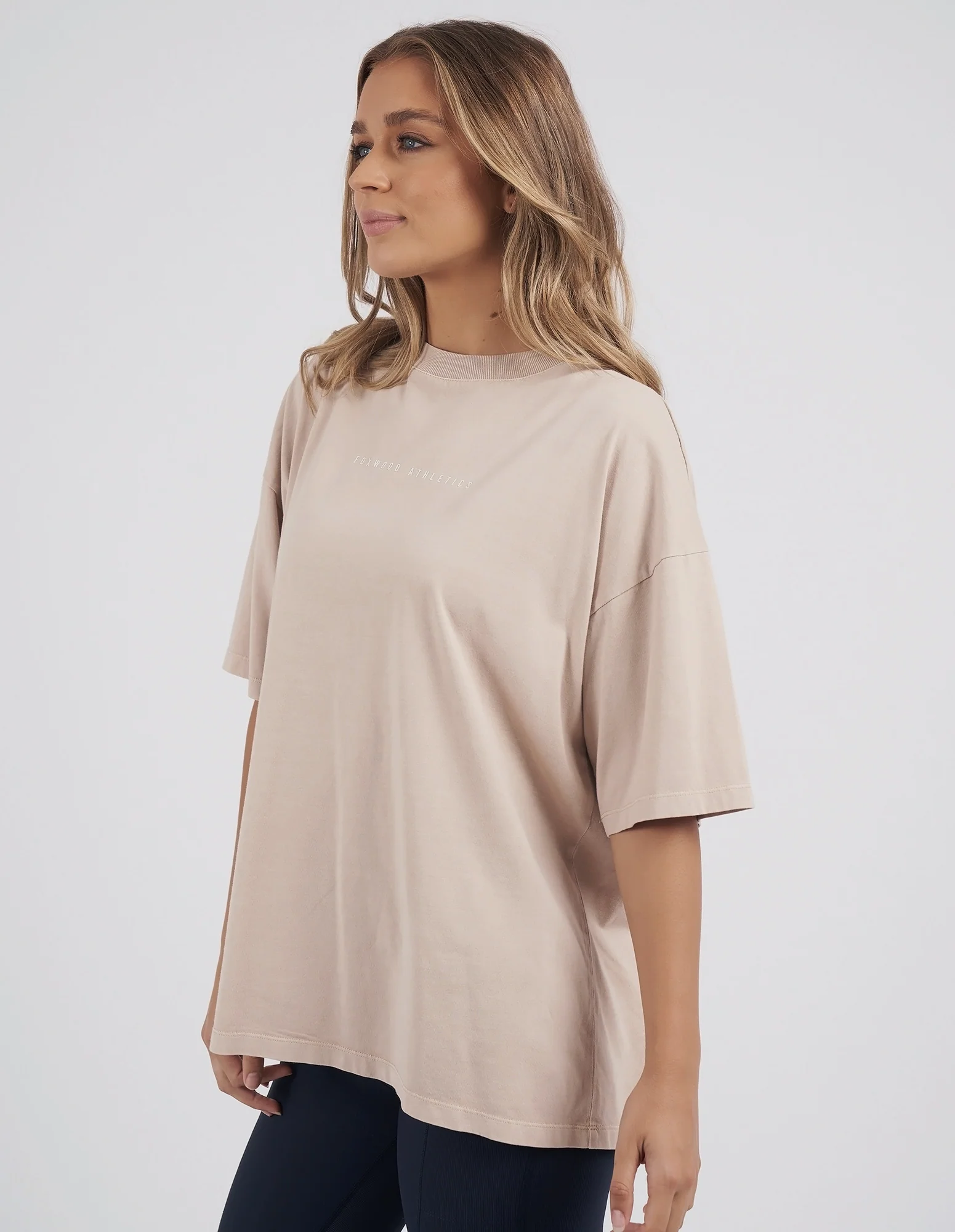 Foxwood Captain Tee - Oatmeal - Image 5