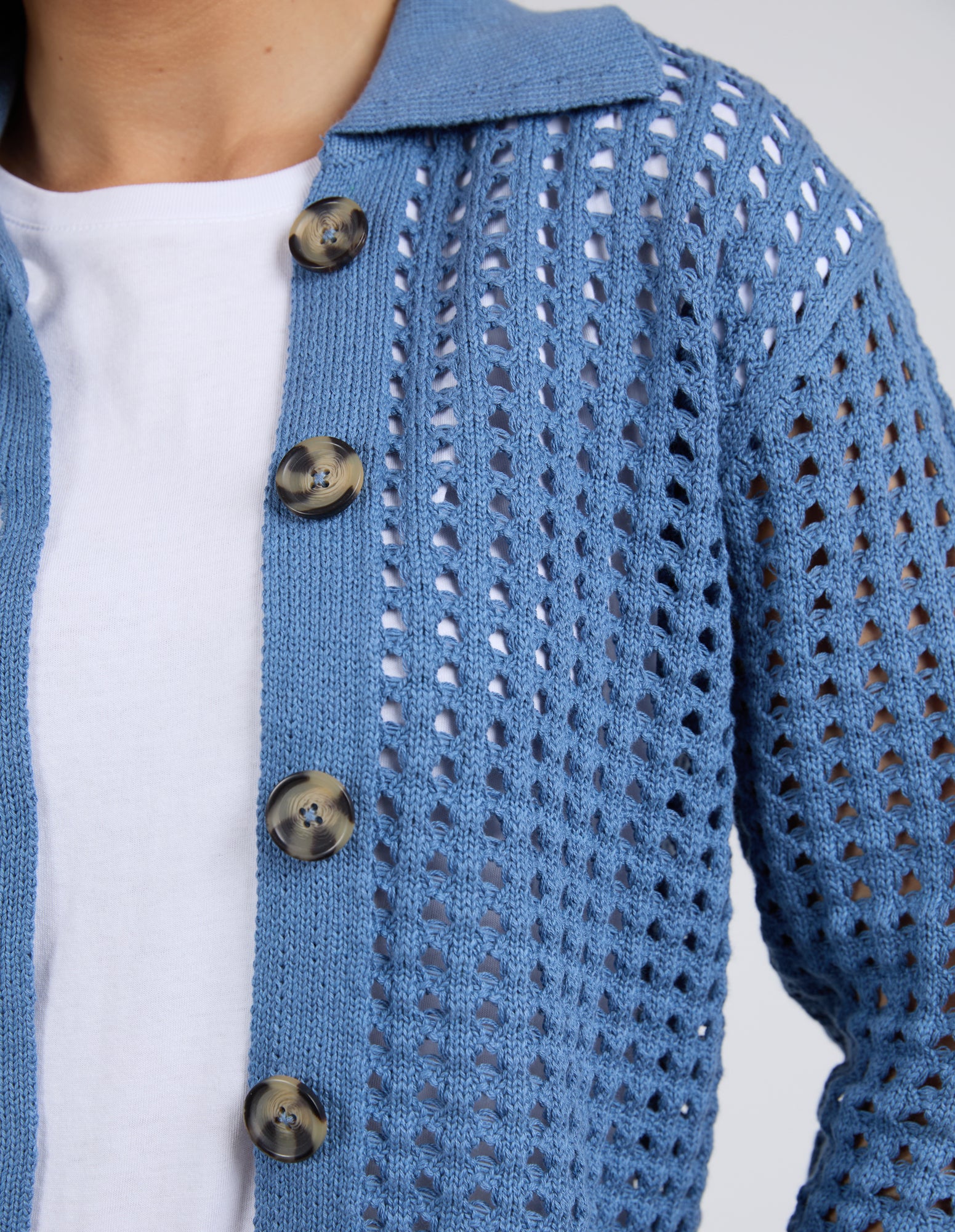 Foxwood Clover Knit Cardi - Image 2