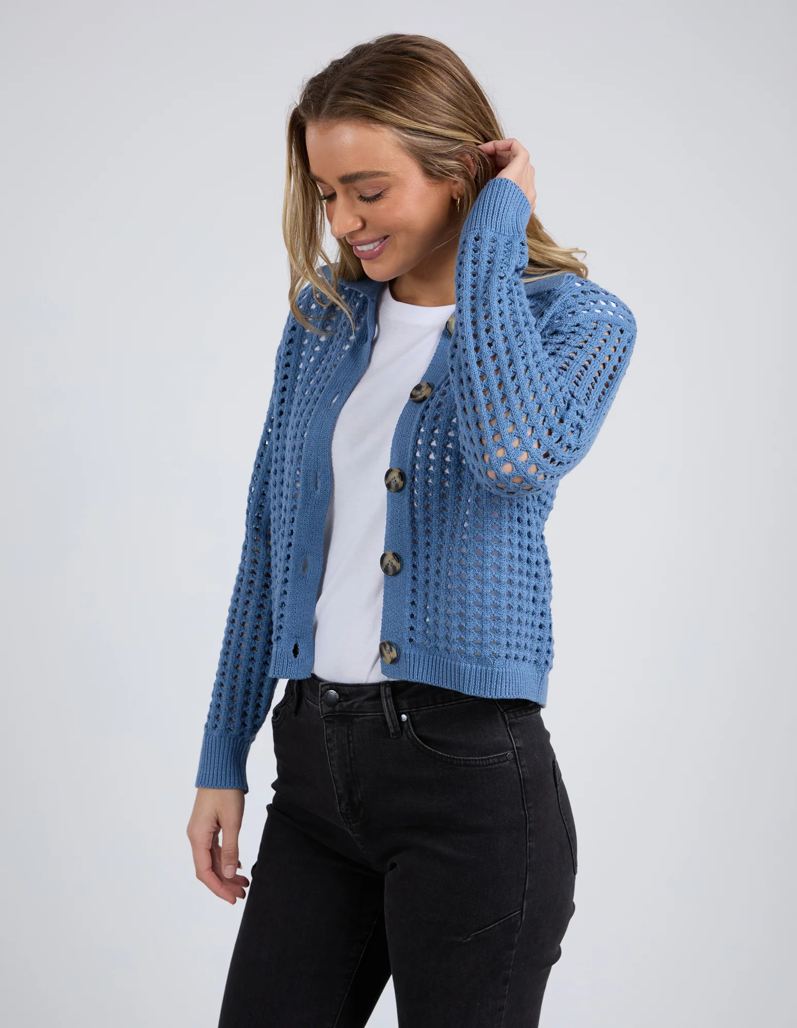 Foxwood Clover Knit Cardi - Image 4