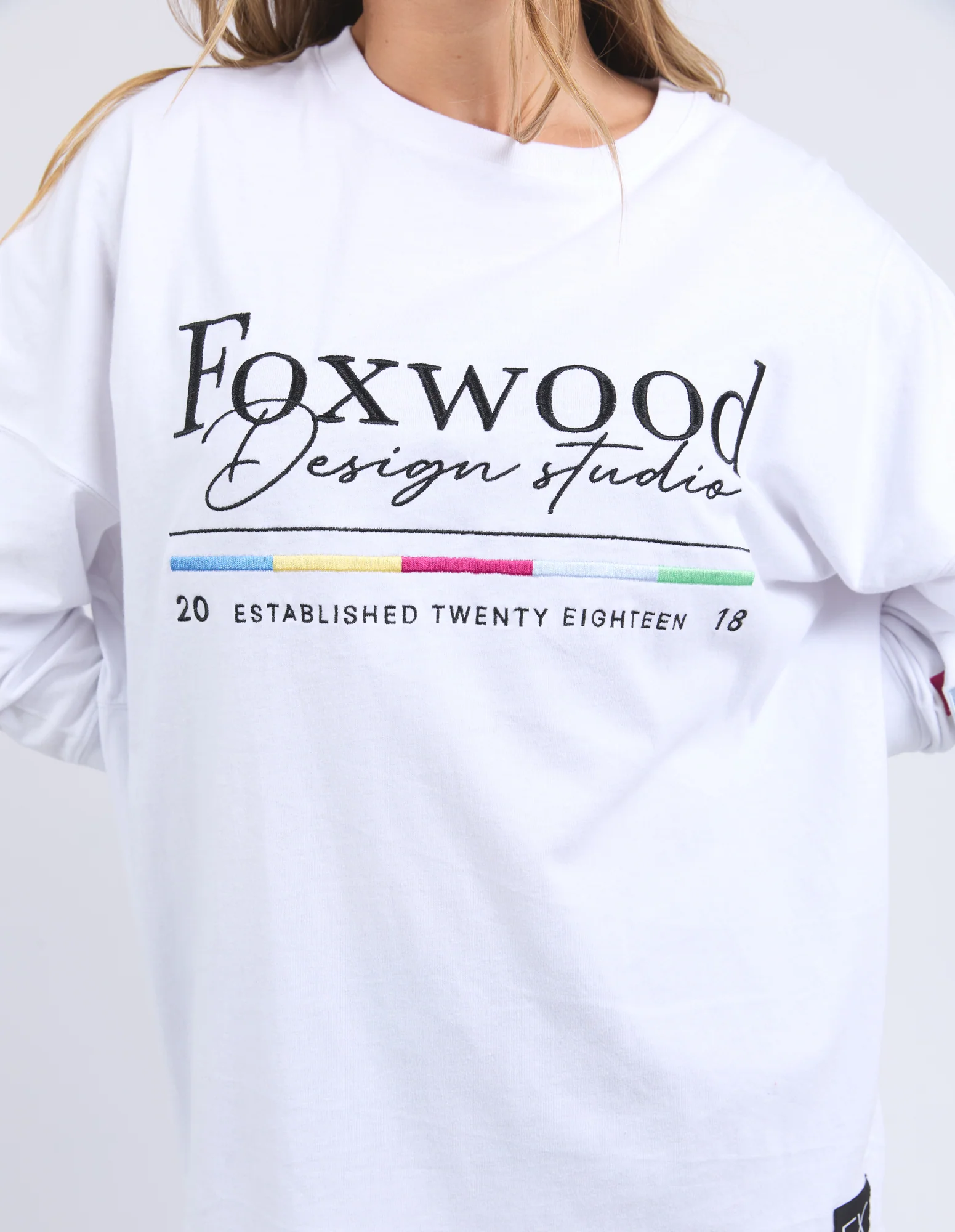 Foxwood Coded Tee - Image 2