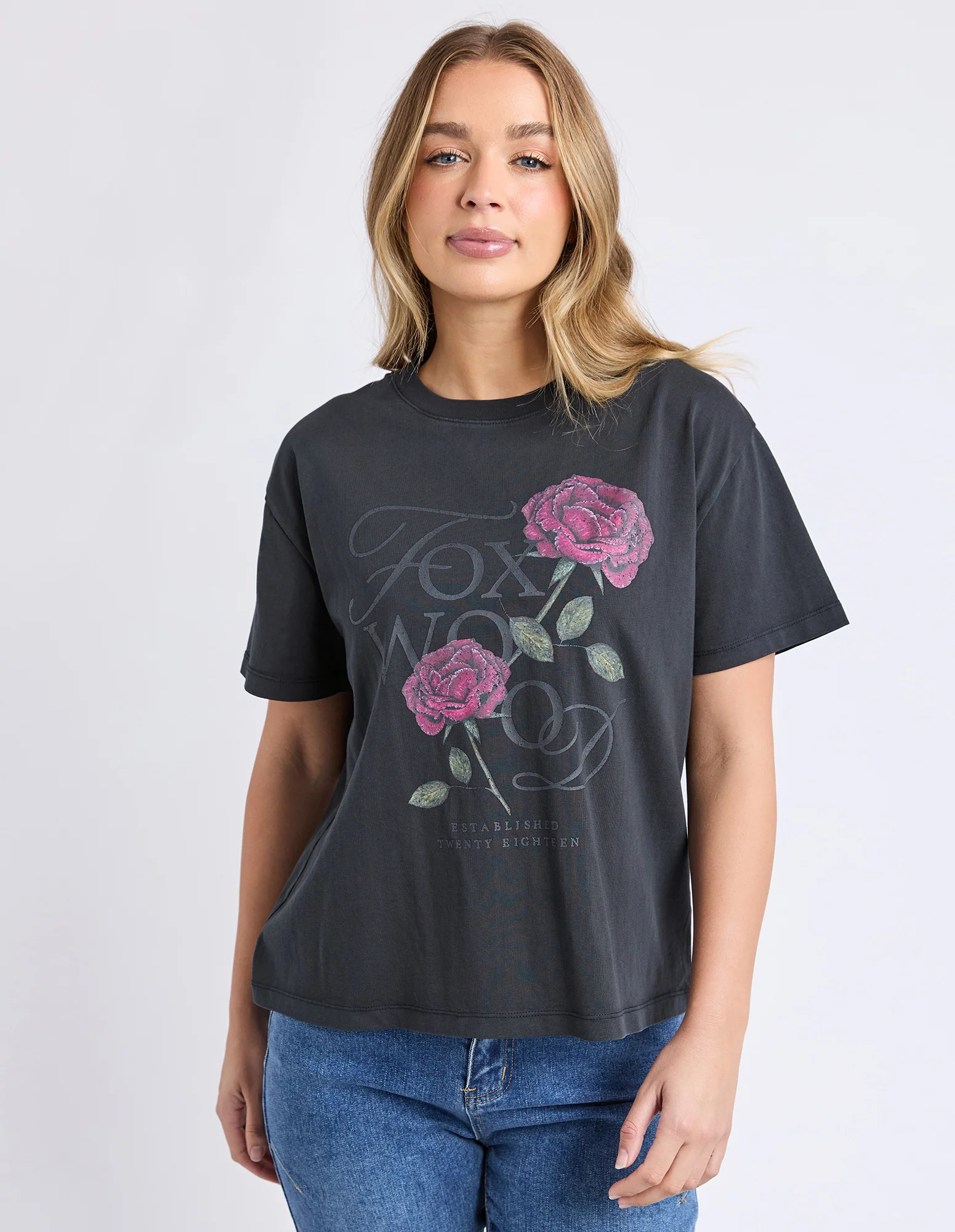 Foxwood English Rose Tee