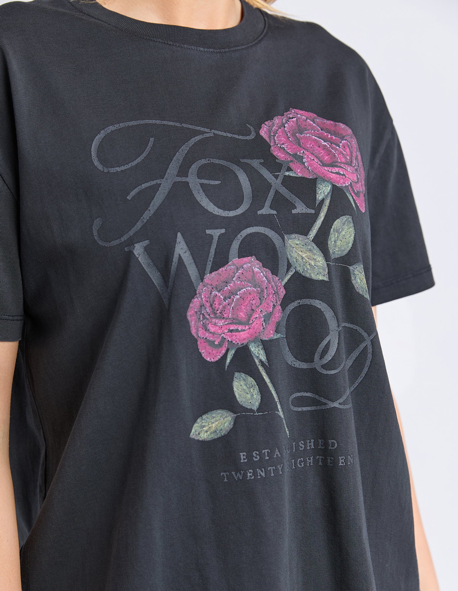 Foxwood English Rose Tee - Image 2