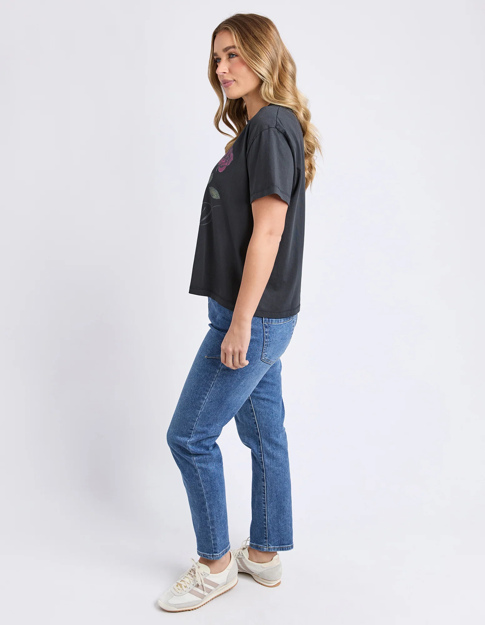 Foxwood English Rose Tee - Image 6