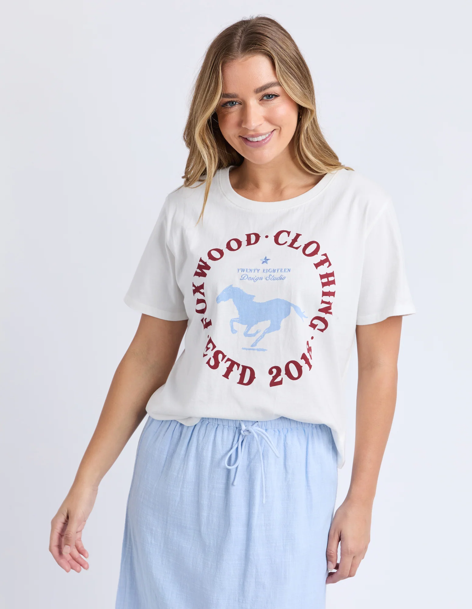 Foxwood ESTD 2018 Tee - Image 2