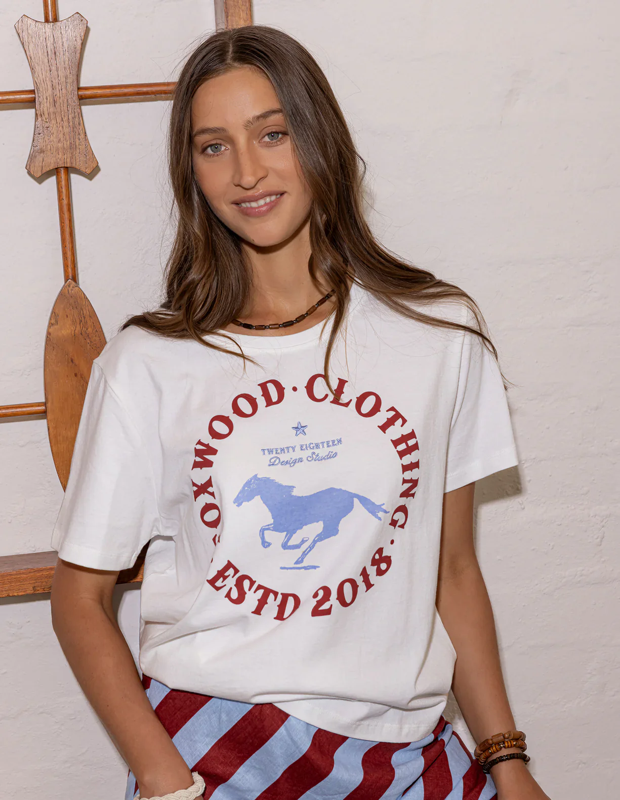 Foxwood ESTD 2018 Tee - Image 7