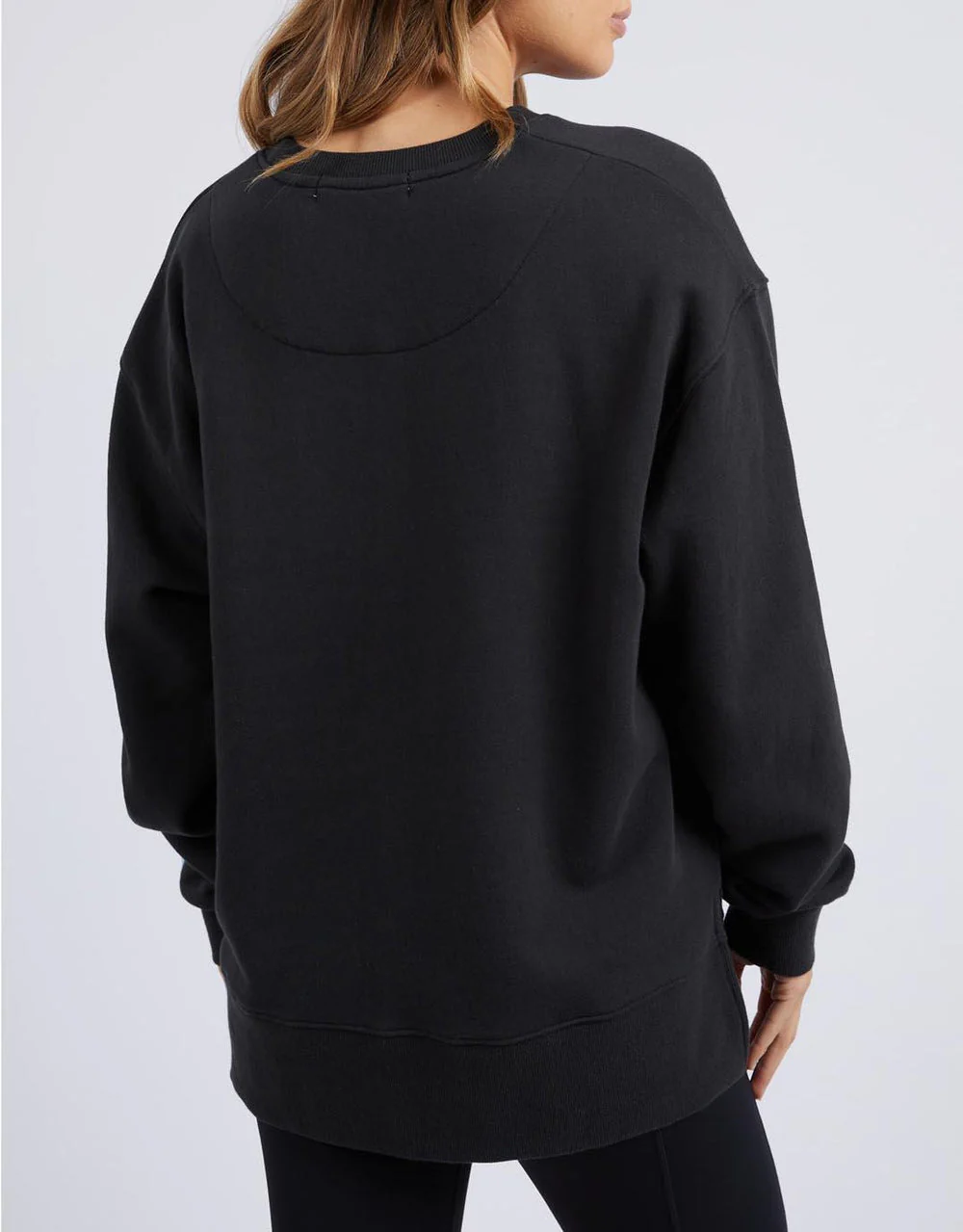 Foxwood Get There Crew - Washed Black/Sky Blue - Image 4