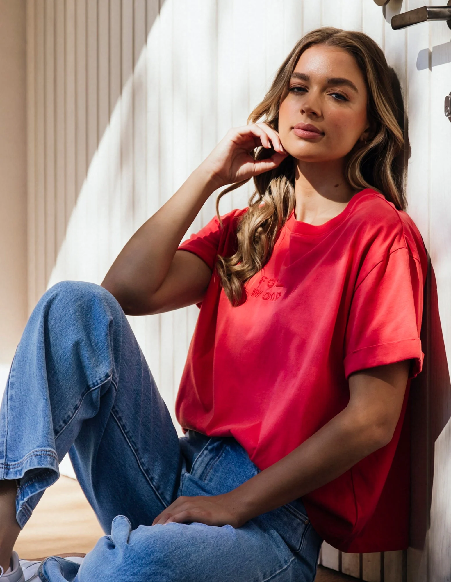 Foxwood Huntleigh Tee Crimson - Image 4