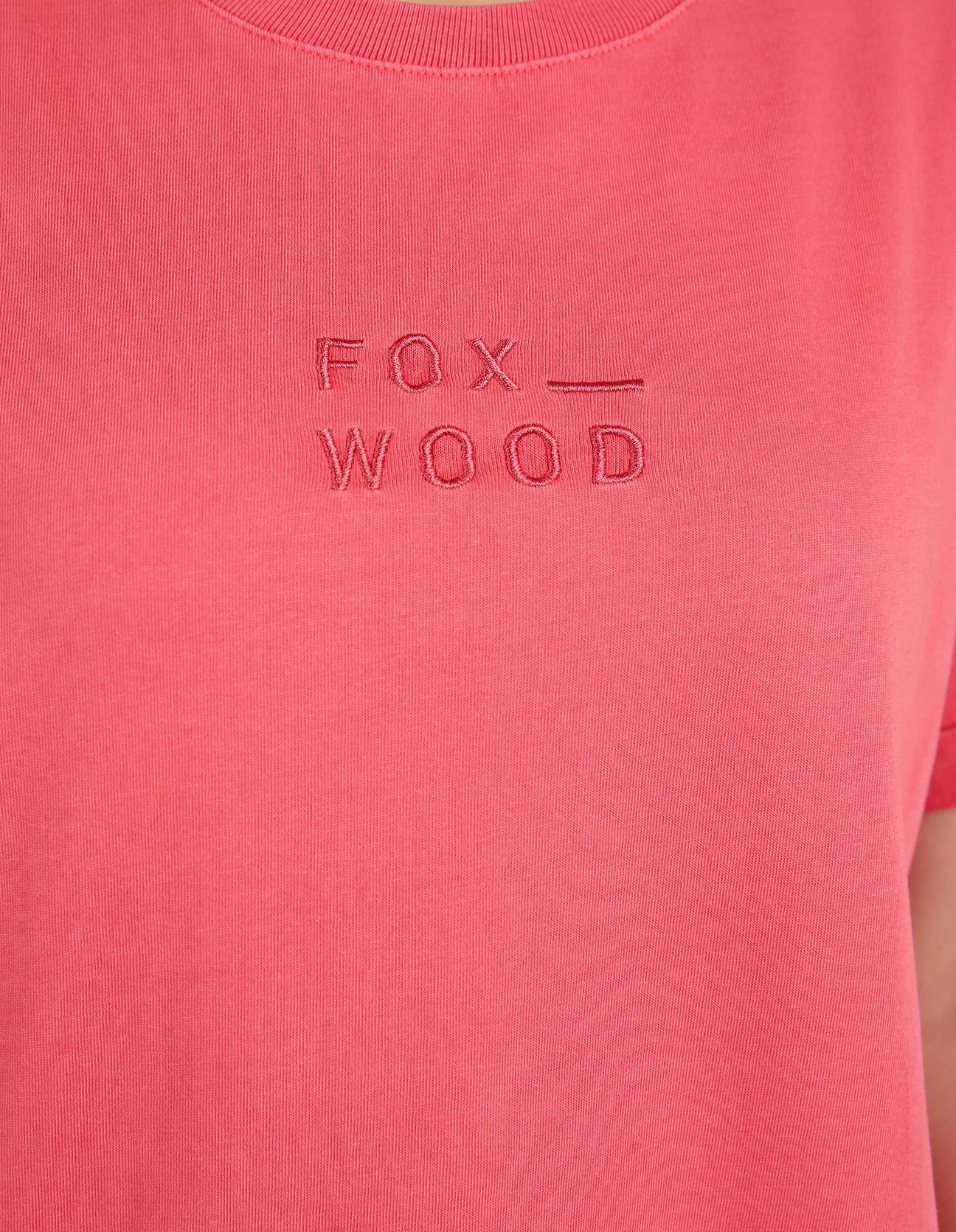 Foxwood Huntleigh Tee Crimson - Image 5