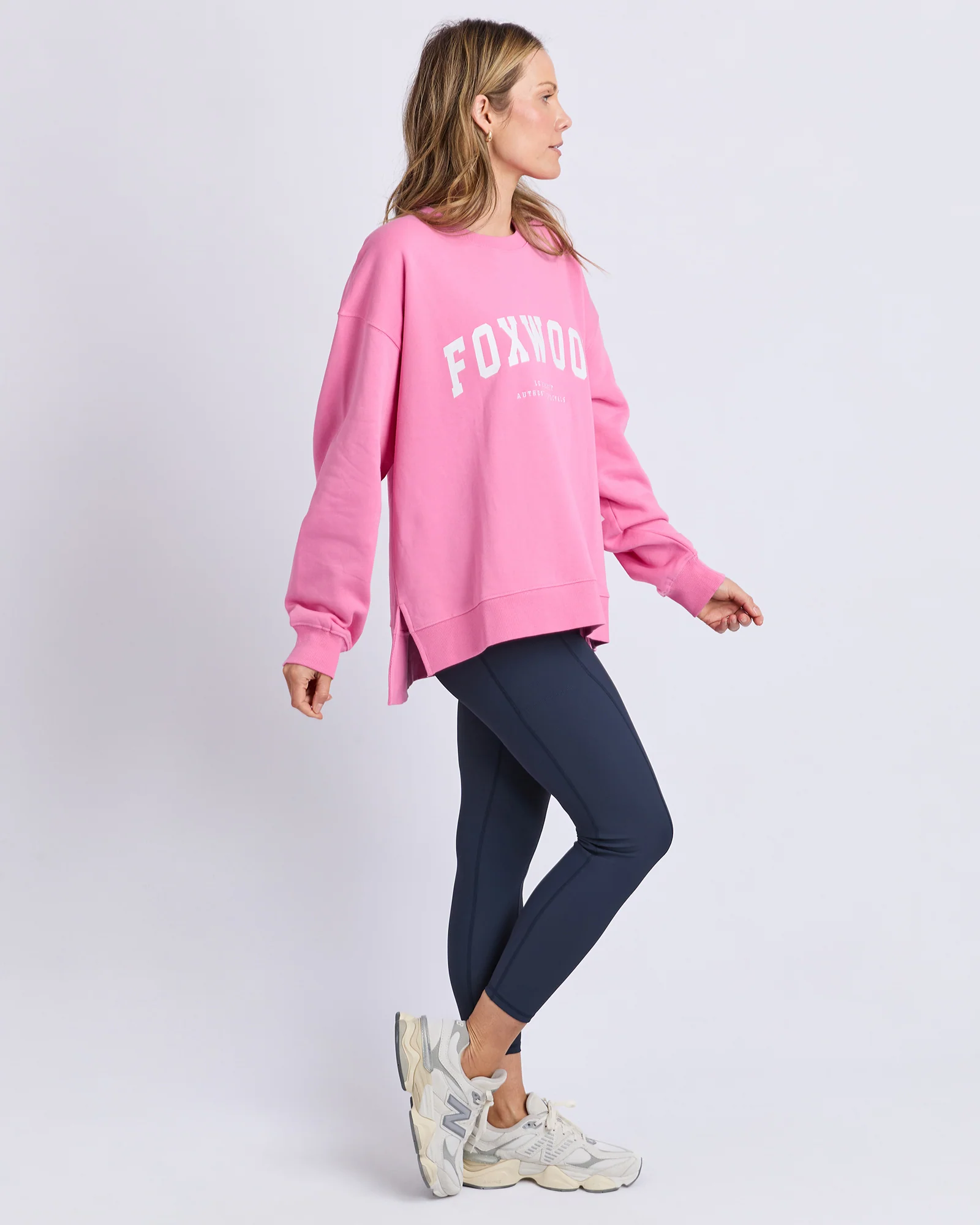 Foxwood Interval Crew - Bubblegum - Image 5