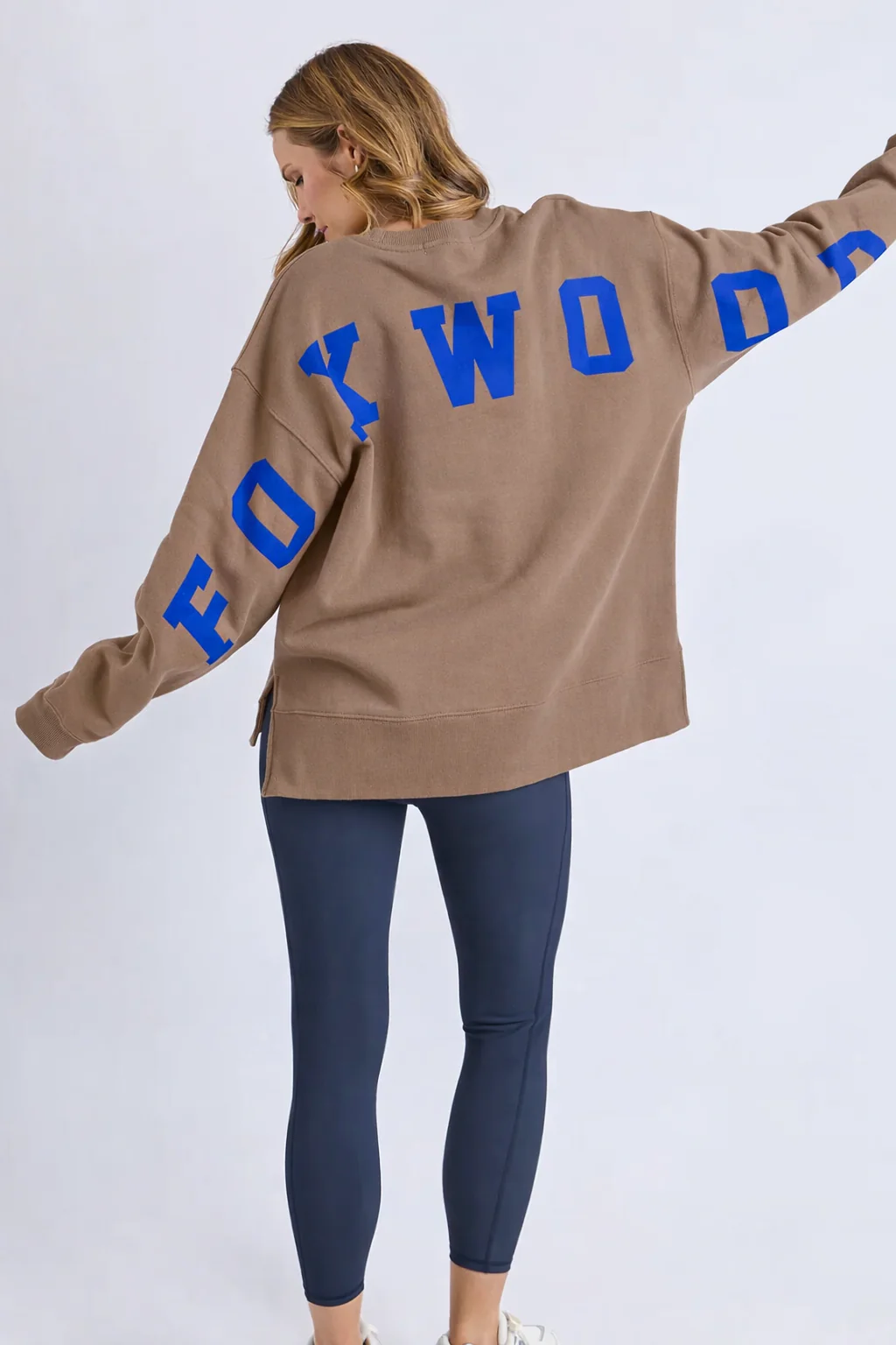 Foxwood Interval Crew - Brown / Blue - Image 2