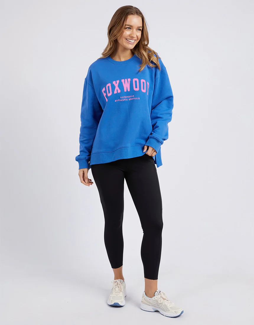 Foxwood Interval Crew - Cobalt / Neon Pink - Image 7