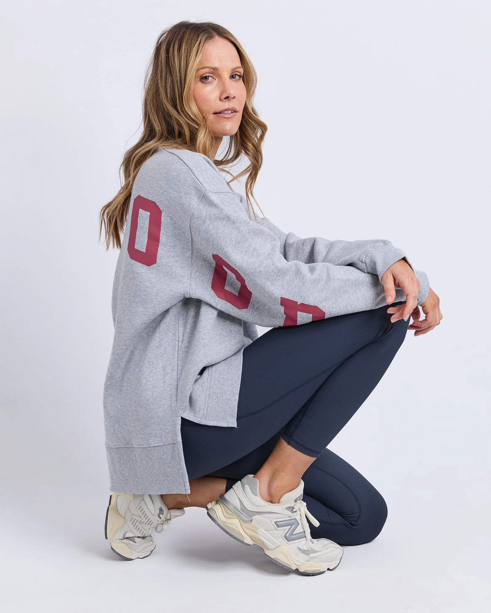 Foxwood Interval Crew - Grey Marle - Image 6