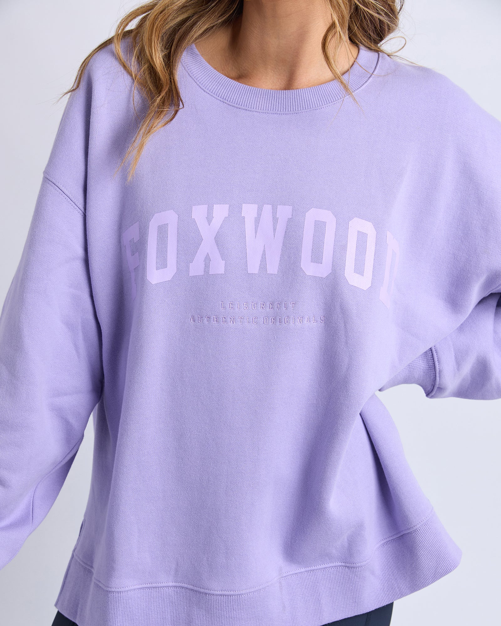 Foxwood Interval Crew - Lavender - Image 2