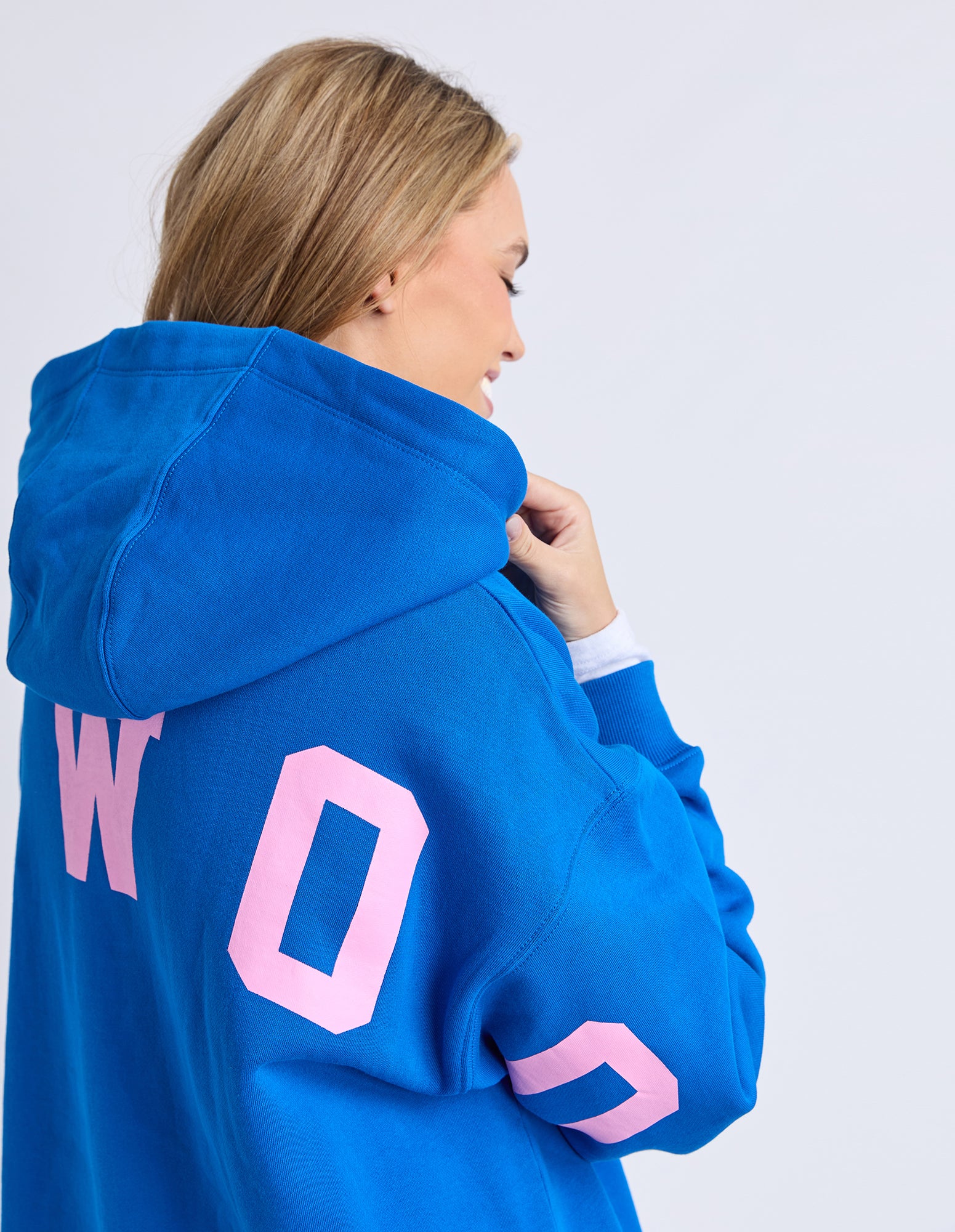 Foxwood Interval Hoodie - Cobalt - Image 3