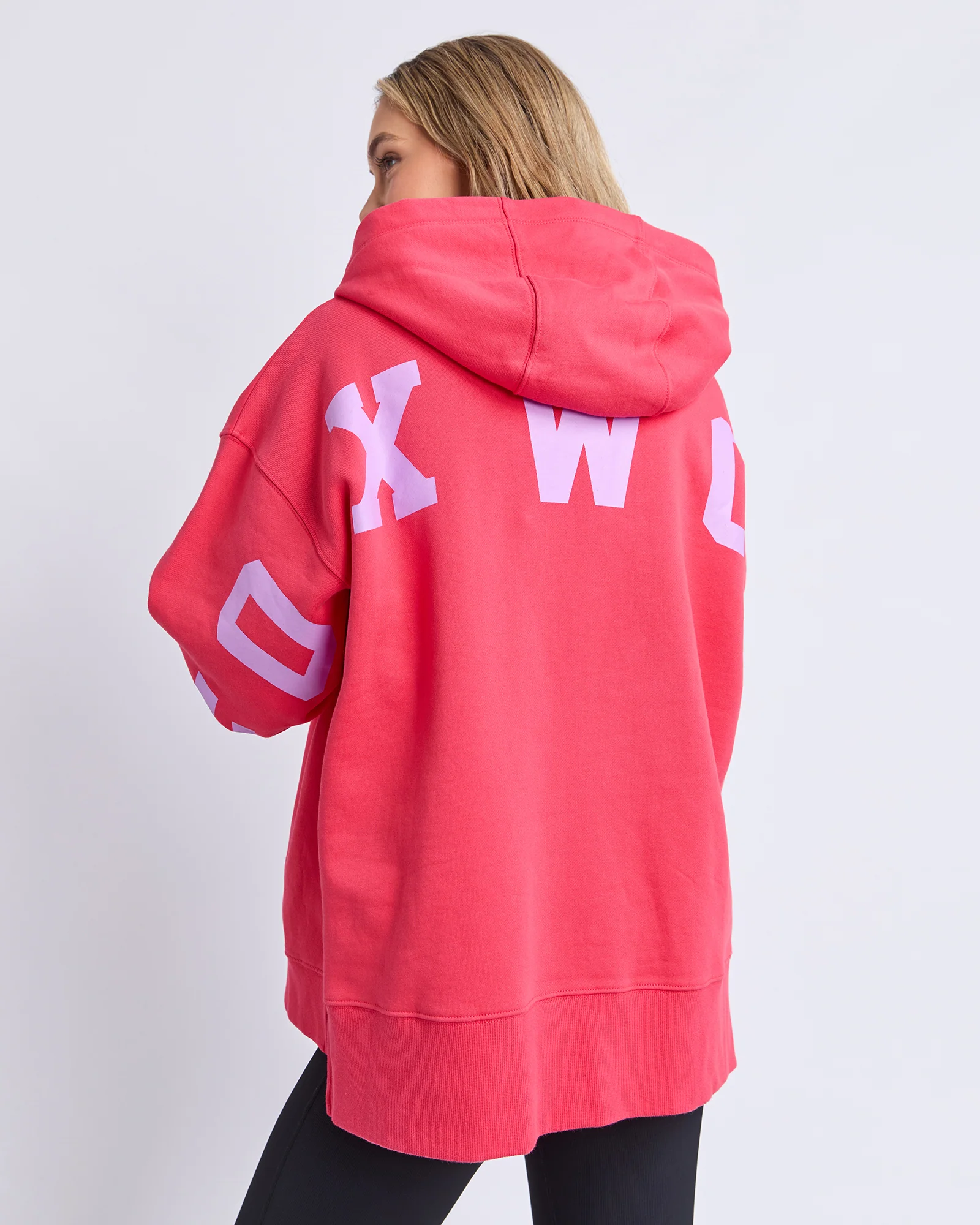 Foxwood Interval Hoodie - Raspberry - Image 4