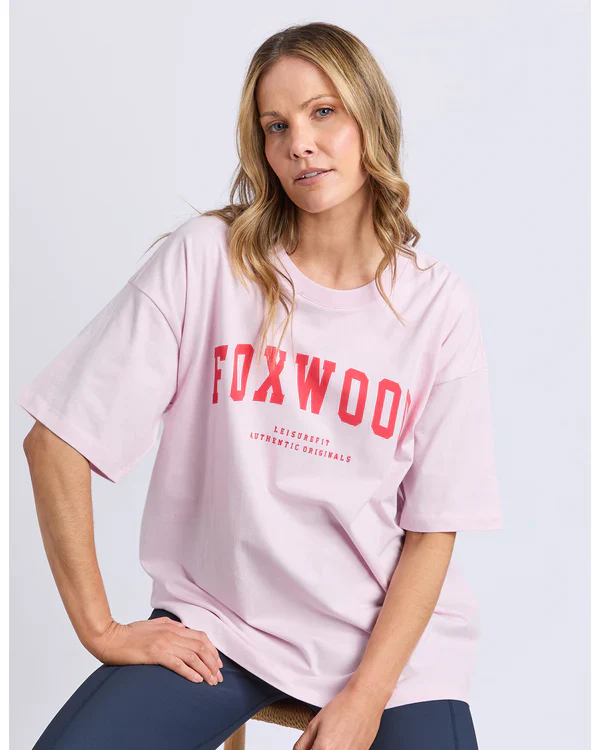 Foxwood Interval Tee Lavender - Image 3
