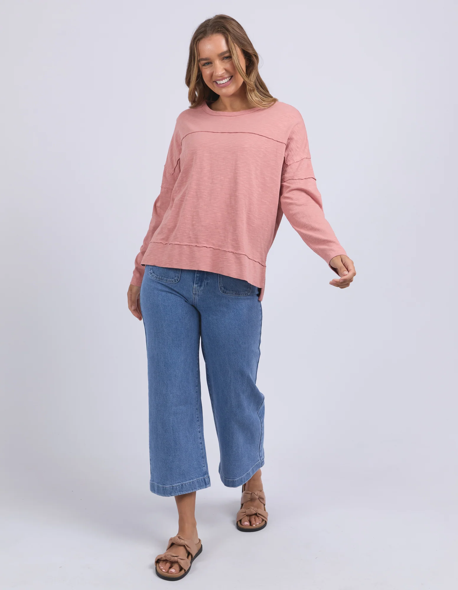 Foxwood Jayne Throw On Top - Ash Rose - Image 5