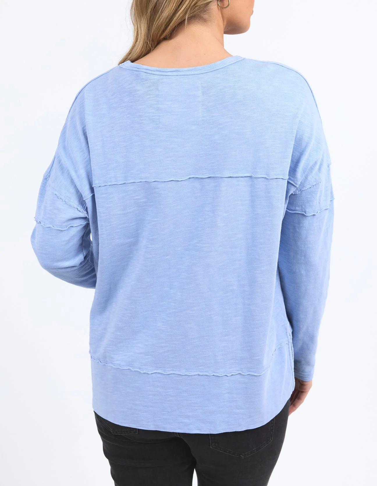 Foxwood Jayne Throw On Top Light Blue - Image 4