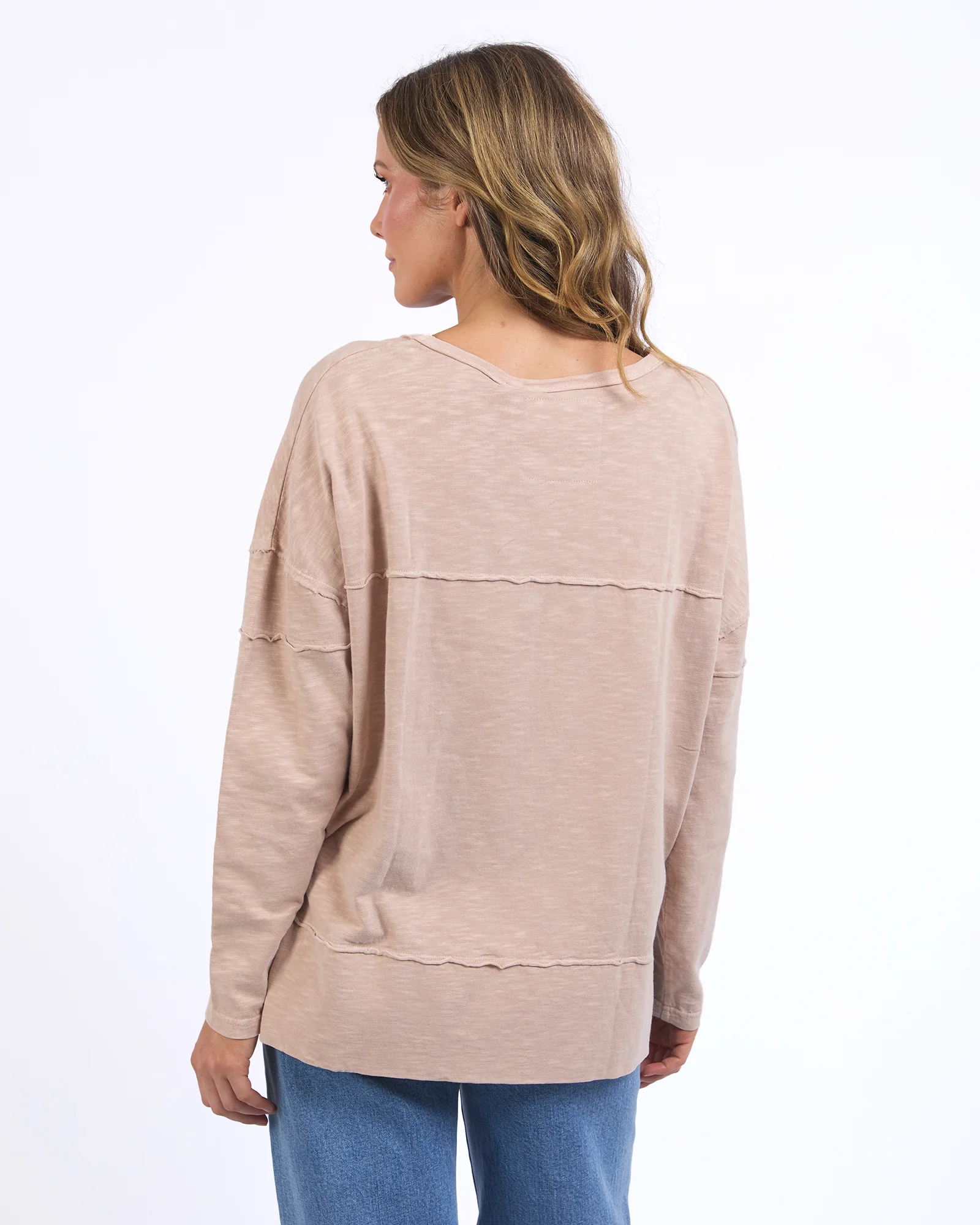 Foxwood Jayne Throw On Top - Oat - Image 3