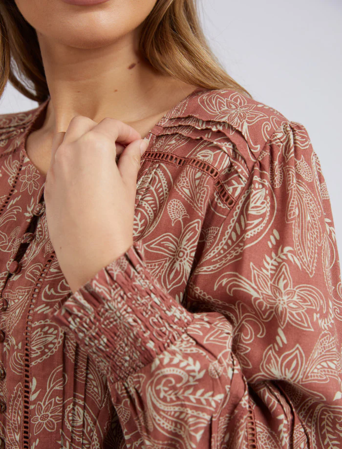 Foxwood Juliette Paisley Dress - Image 3