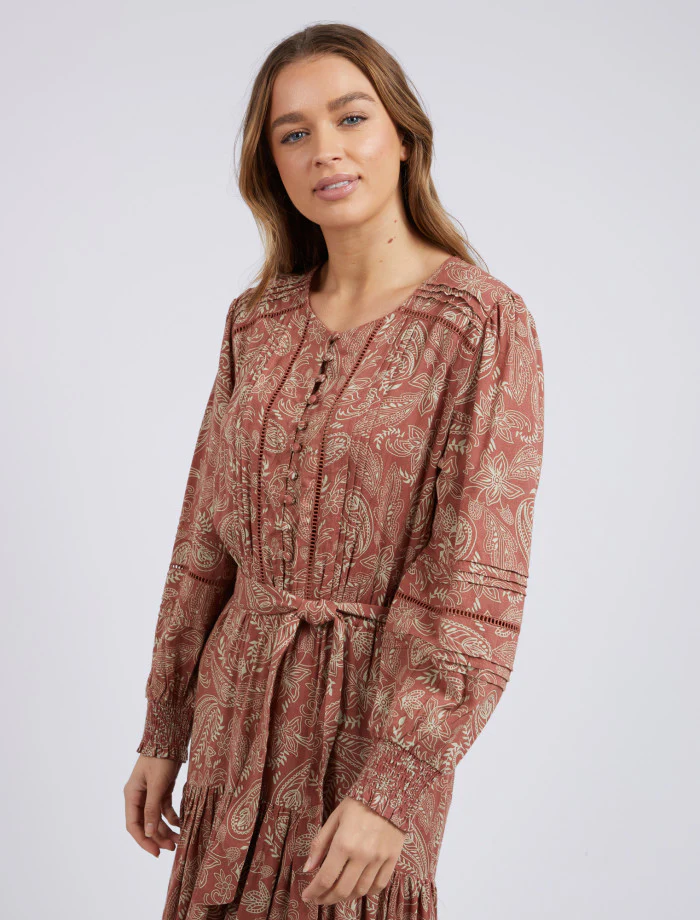 Foxwood Juliette Paisley Dress - Image 4